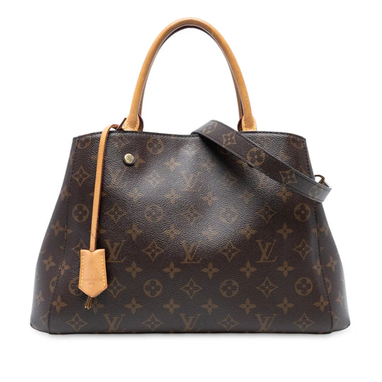 Louis Vuitton Montaigne MM Monogram Canvas