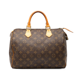 Louis Vuitton Speedy 30 Monogram Canvas