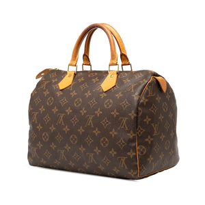 Louis Vuitton Speedy 30 Monogram Canvas