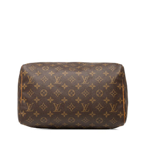 Louis Vuitton Speedy 30 Monogram Canvas