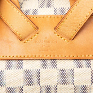 Louis Vuitton Sperone Damier Azur Canvas
