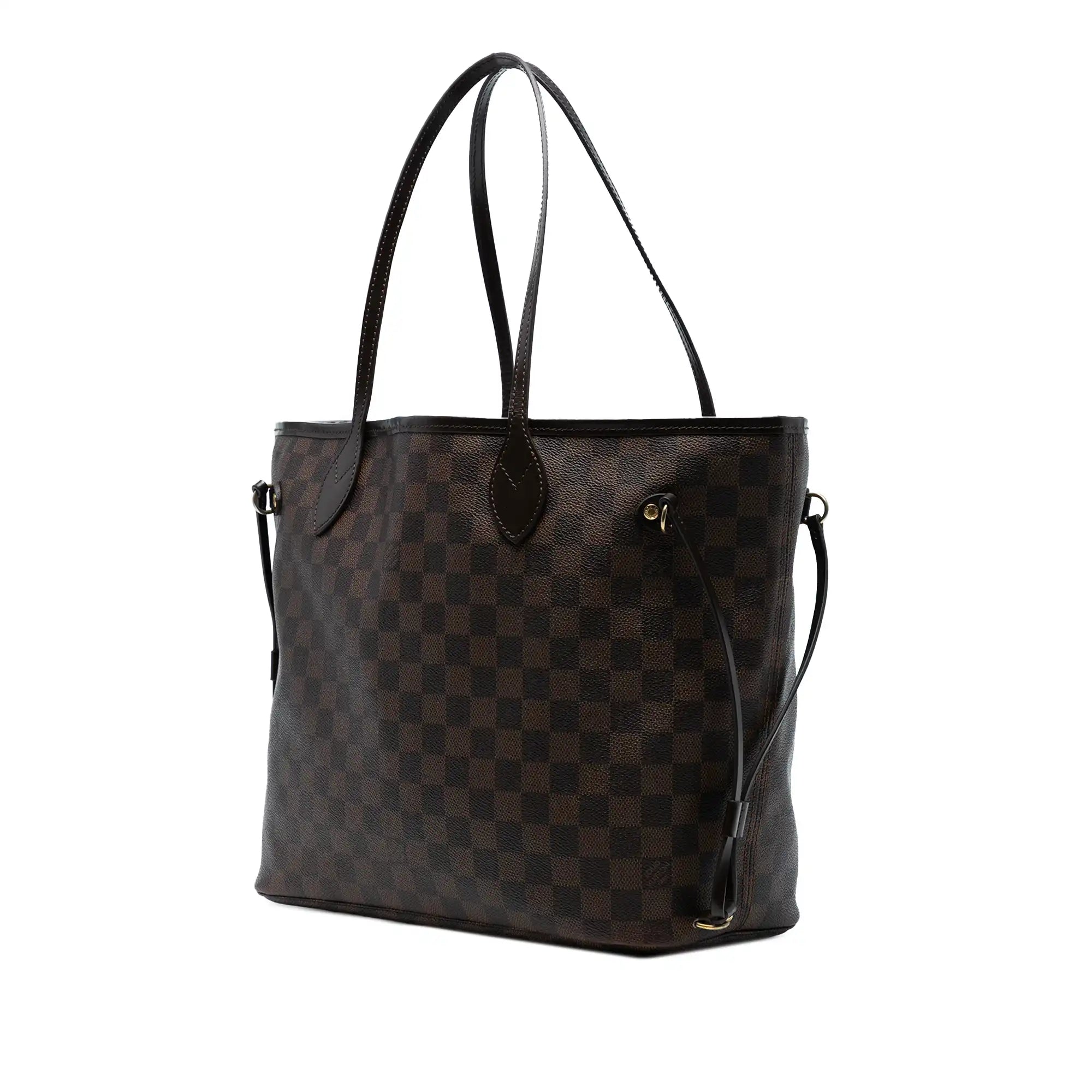 Louis Vuitton Neverfull MM Damier Ebene Canvas