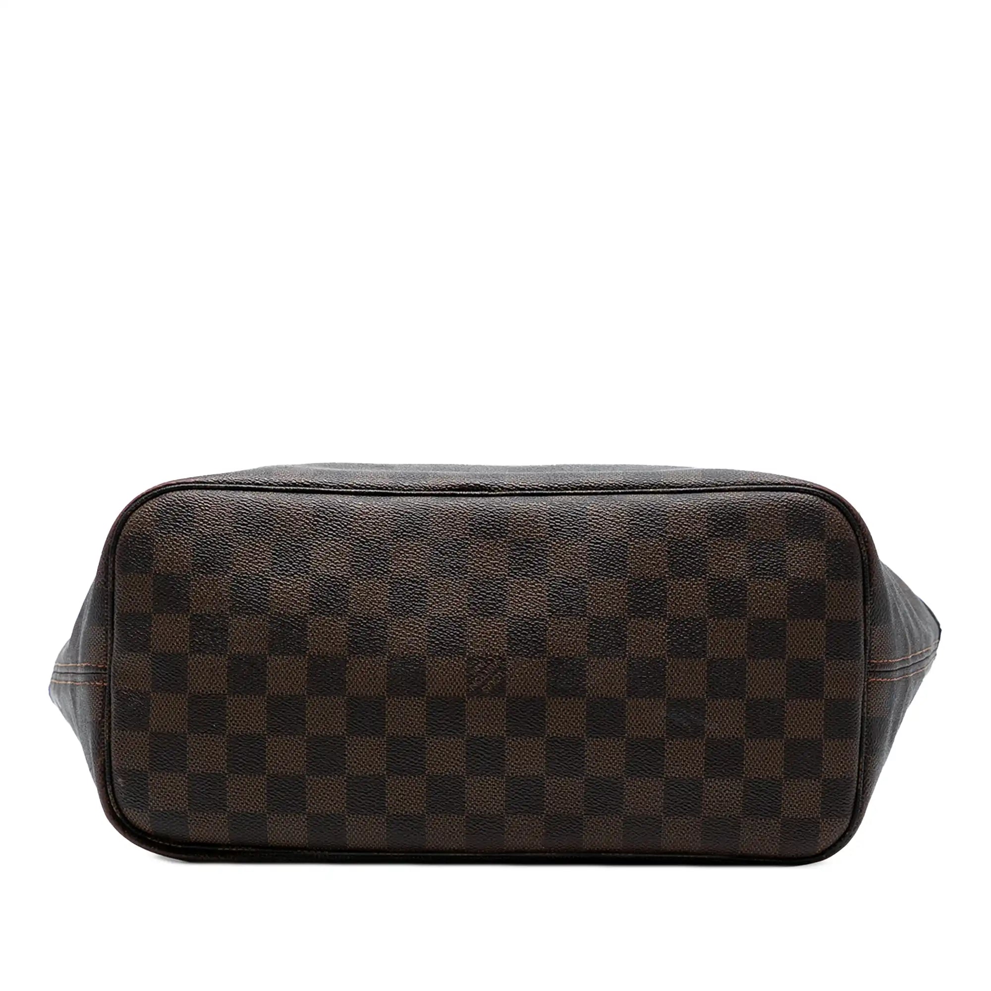 Louis Vuitton Neverfull MM Damier Ebene Canvas