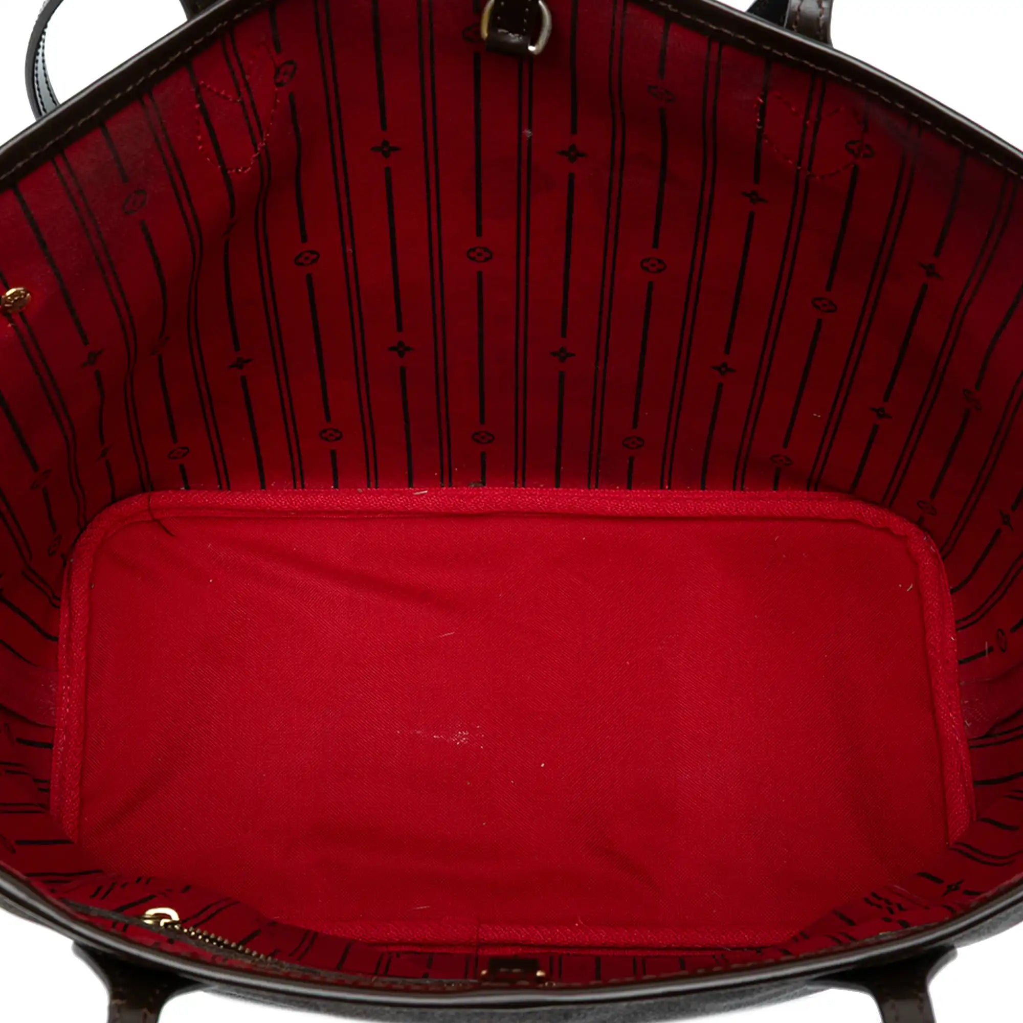 Louis Vuitton Neverfull MM Damier Ebene Canvas