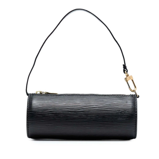 Louis Vuitton Papillon Pochette Black Epi