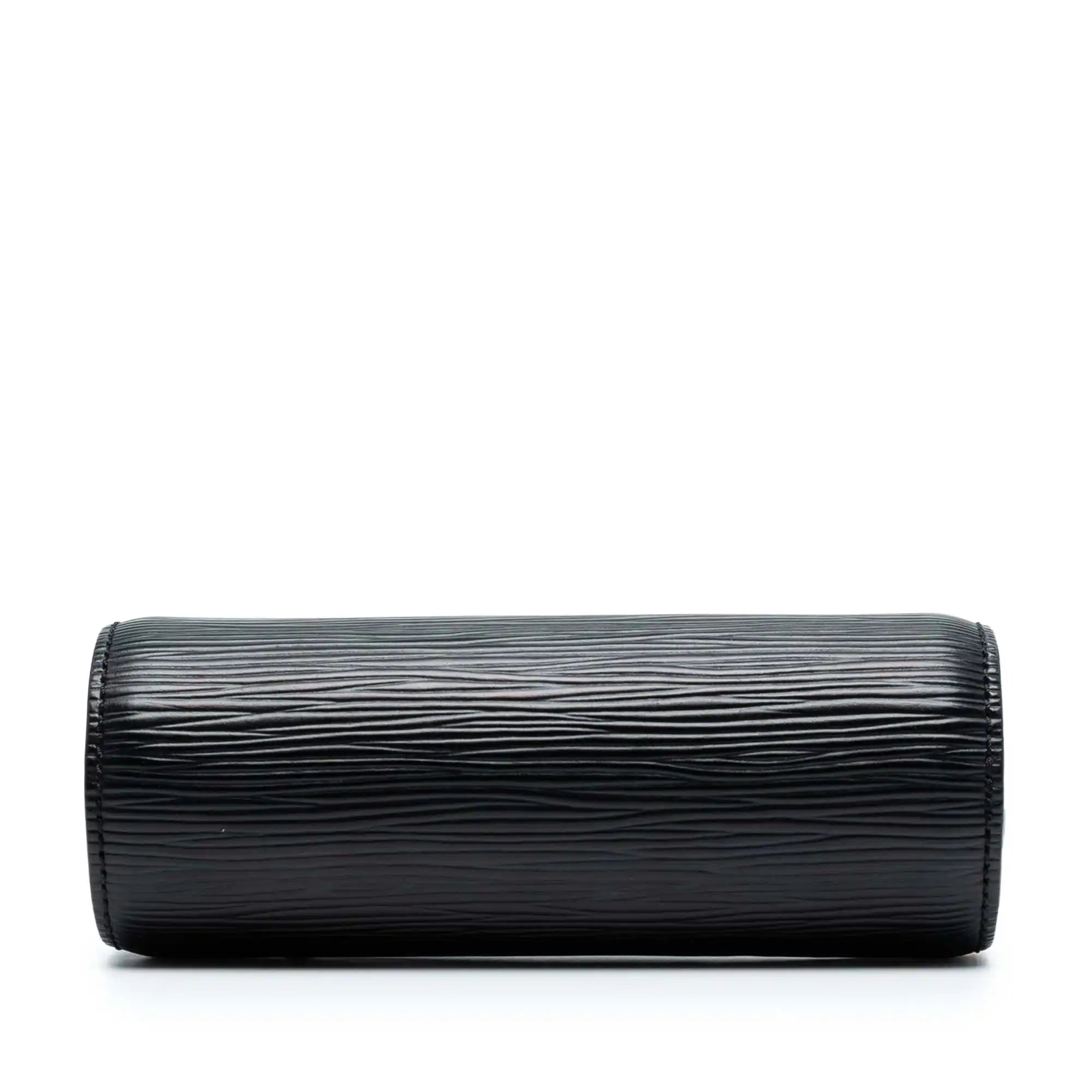 Louis Vuitton Papillon Pochette Black Epi