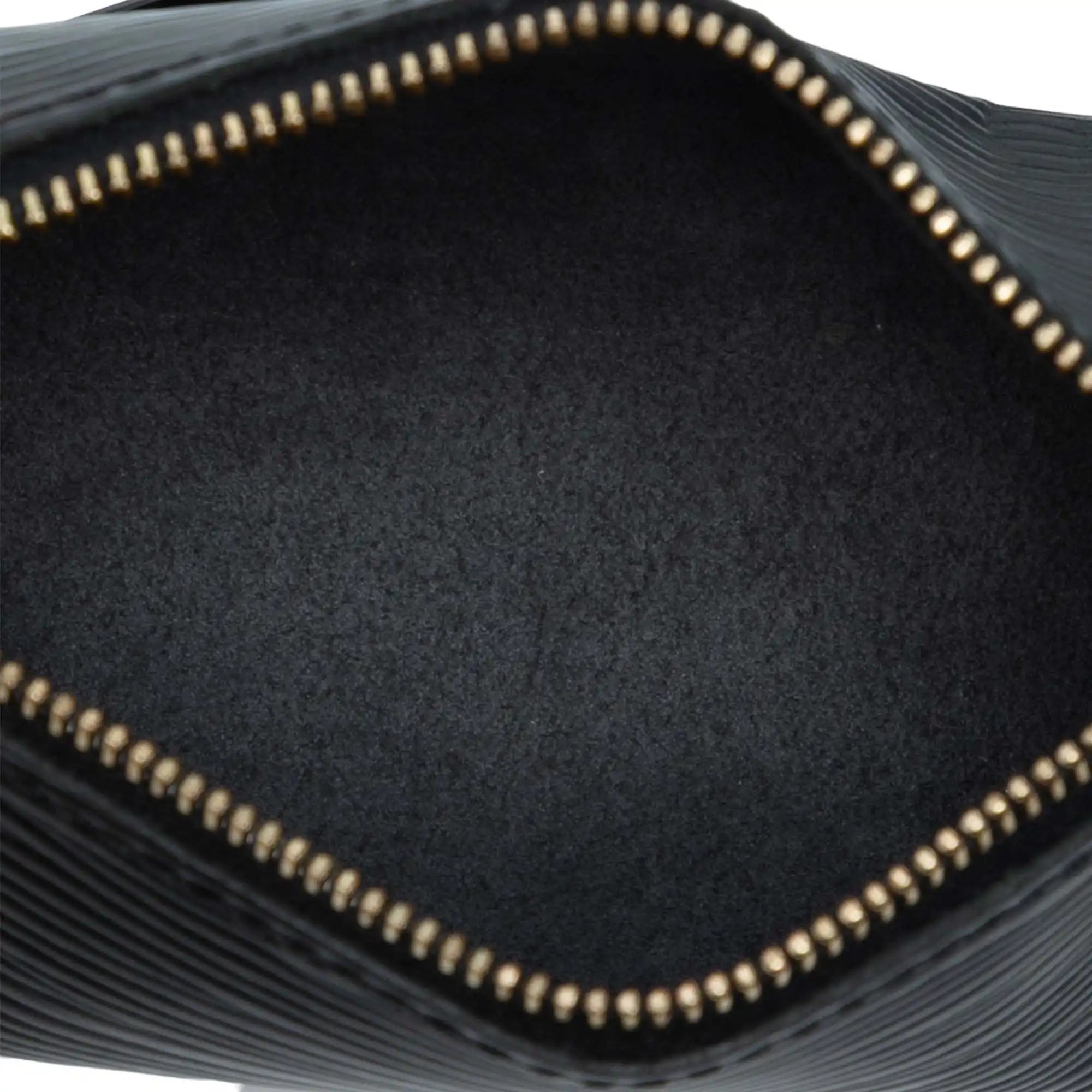 Louis Vuitton Papillon Pochette Black Epi