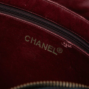 Chanel Camera Bag Black Lambskin Gold