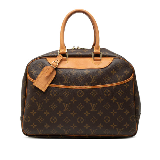 Louis Vuitton Deauville Brown Monogram Canvas