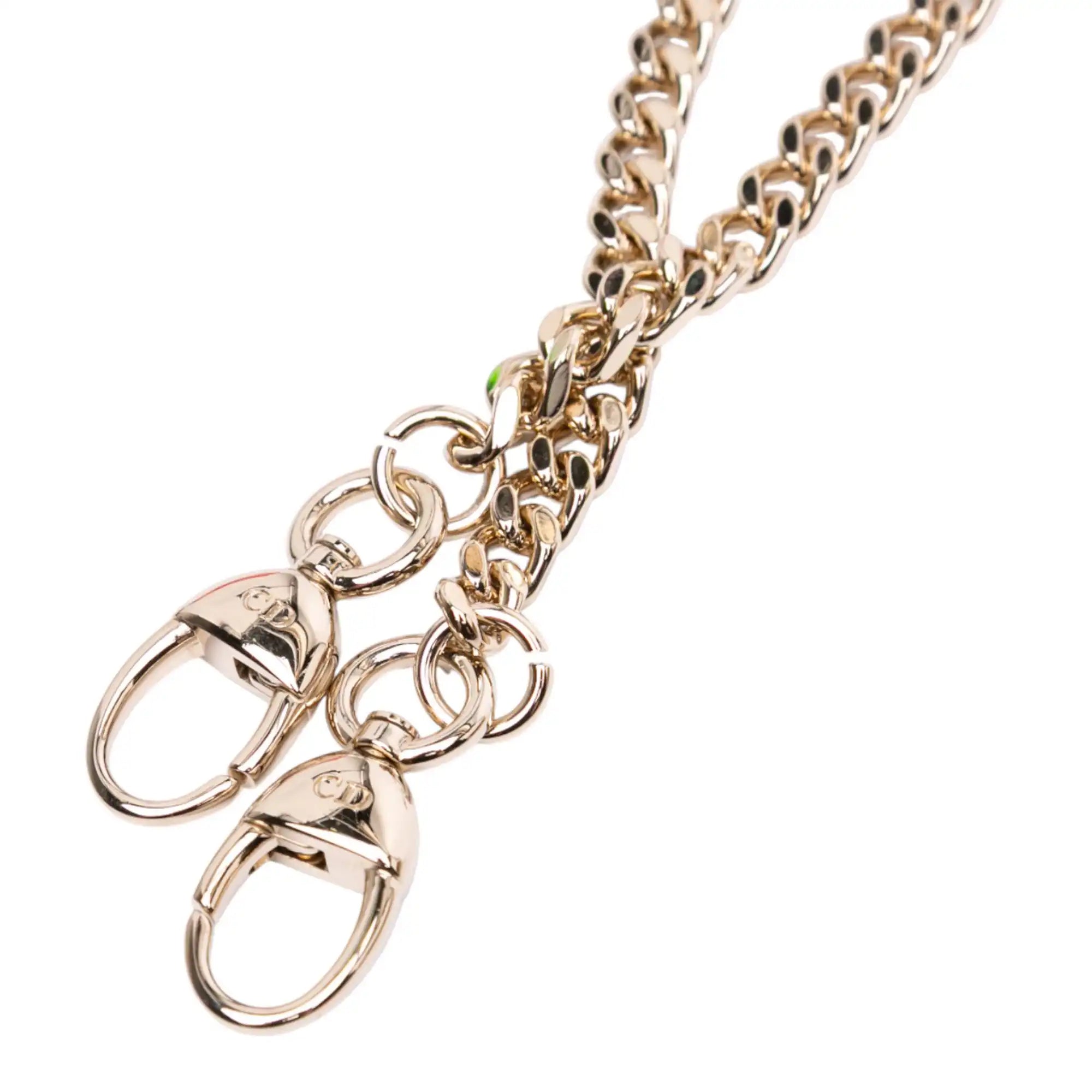 Dior Lady Dior Mini Suede Shearling Cannage