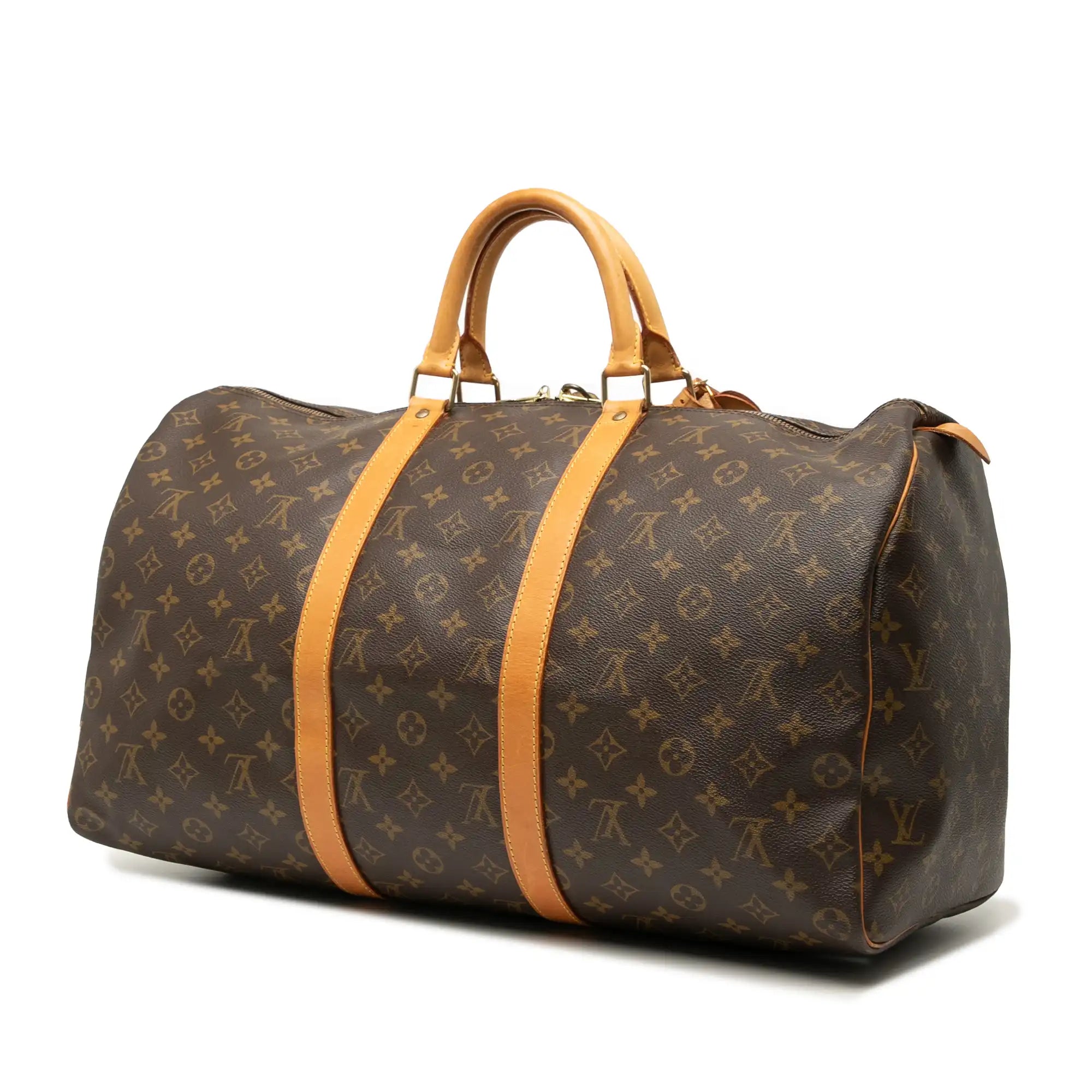 Louis Vuitton Keepall 50 Monogram Canvas
