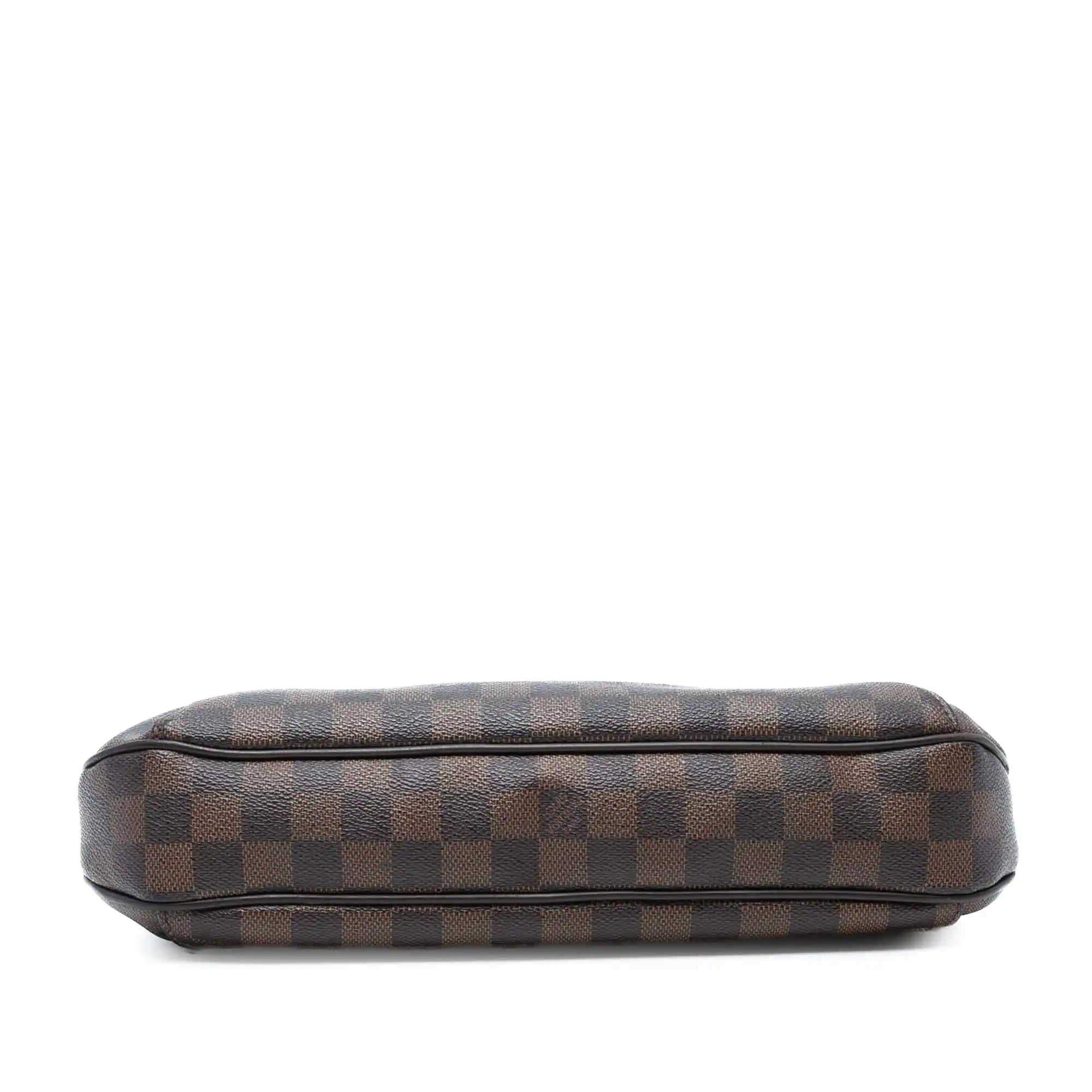 Toile Louis Vuitton Thames PM Damier Ebène