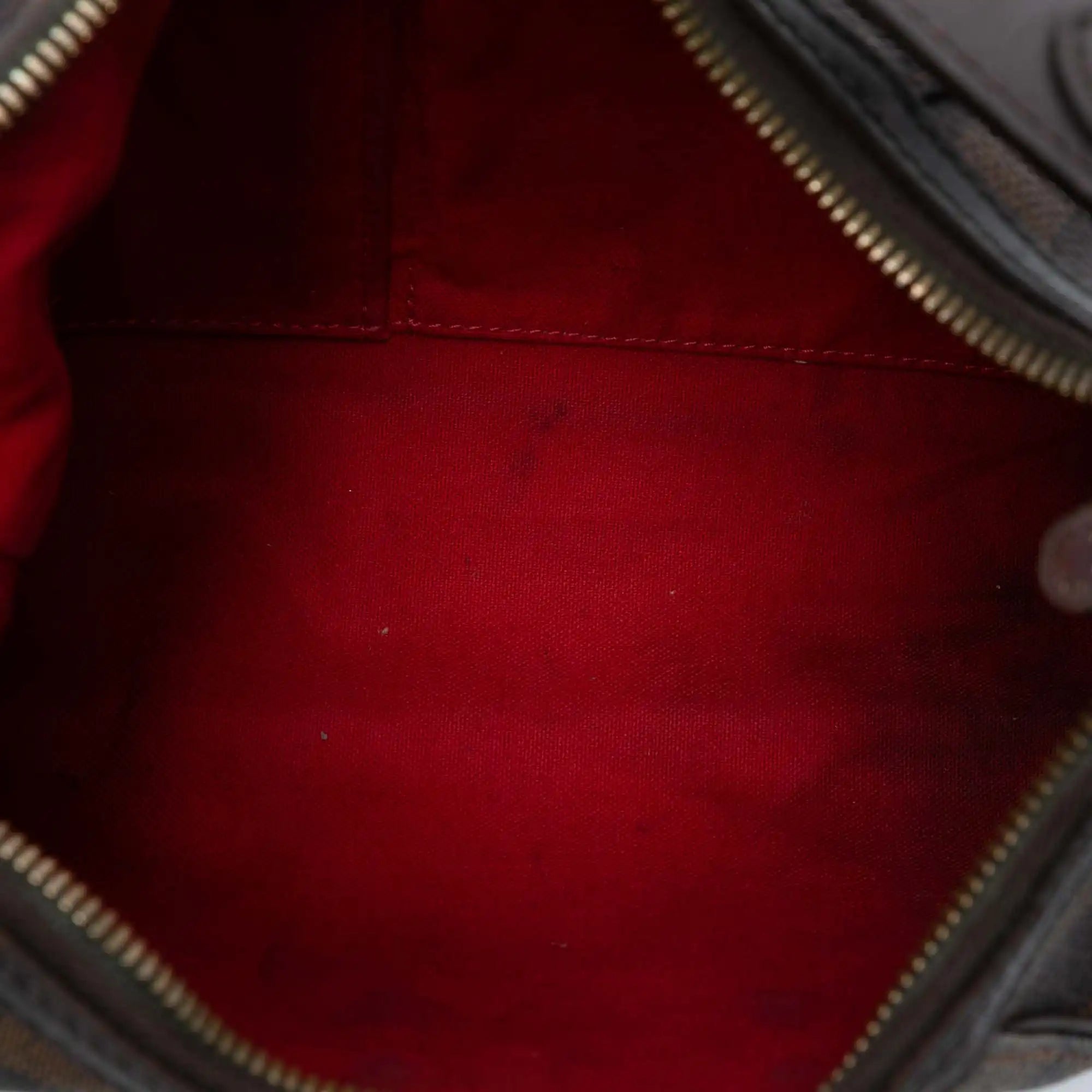 Toile Louis Vuitton Thames PM Damier Ebène