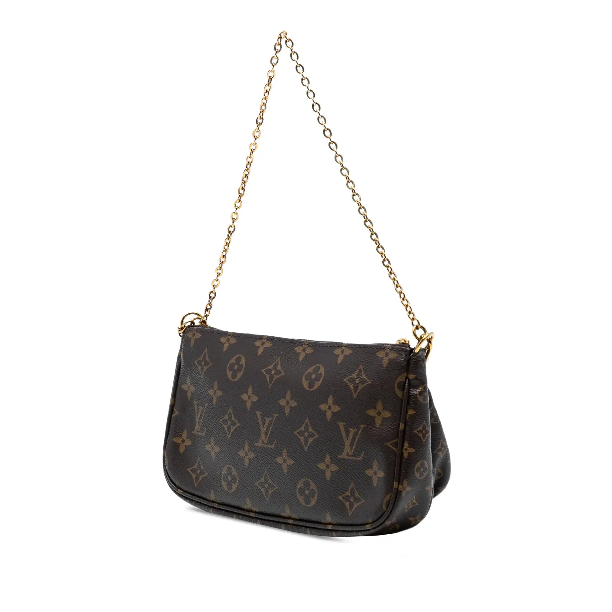 Louis Vuitton Multi-Pochette Accessories Monogram Canvas
