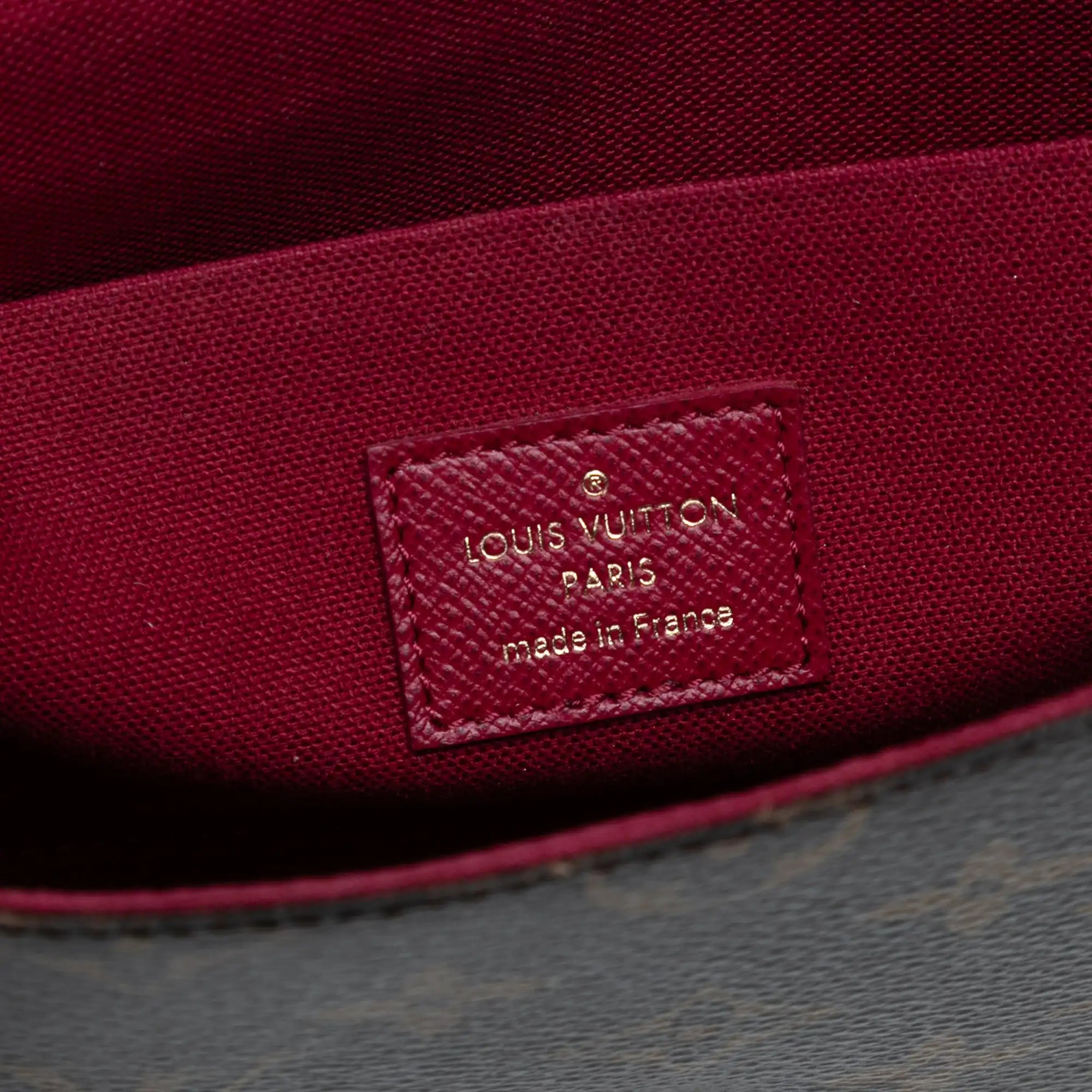 Louis Vuitton Pochette Félicie Monogram Canvas