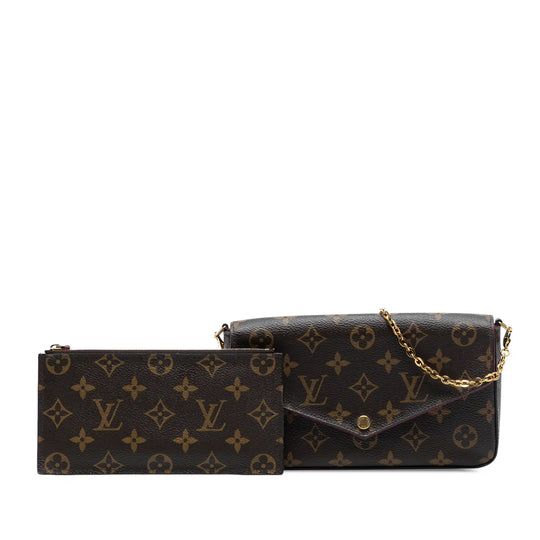 Louis Vuitton Pochette Félicie Monogram Canvas