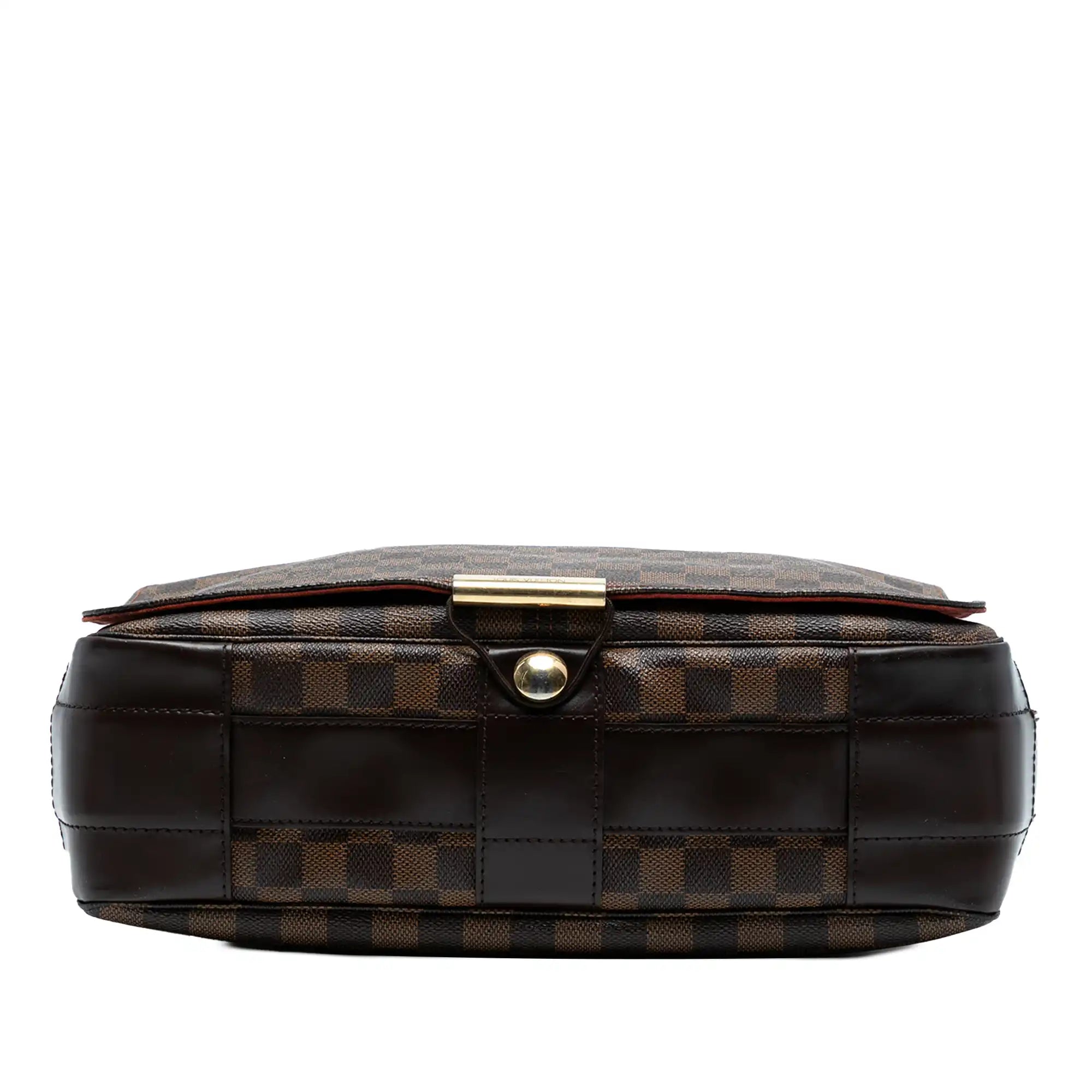 Louis Vuitton Bastille Messenger Bag Damier Ebene Canvas