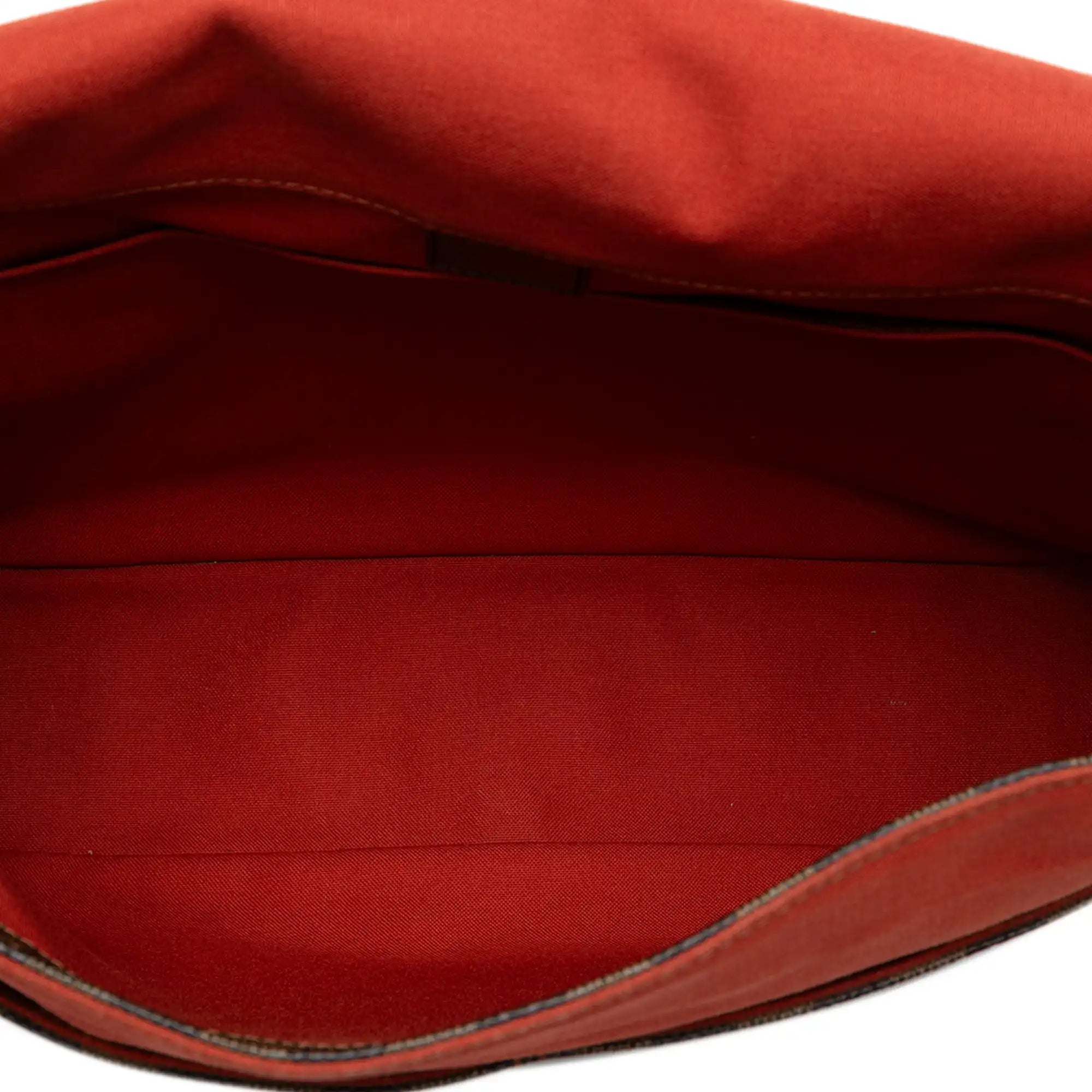 Louis Vuitton Bastille Messenger Bag Damier Ebene Canvas