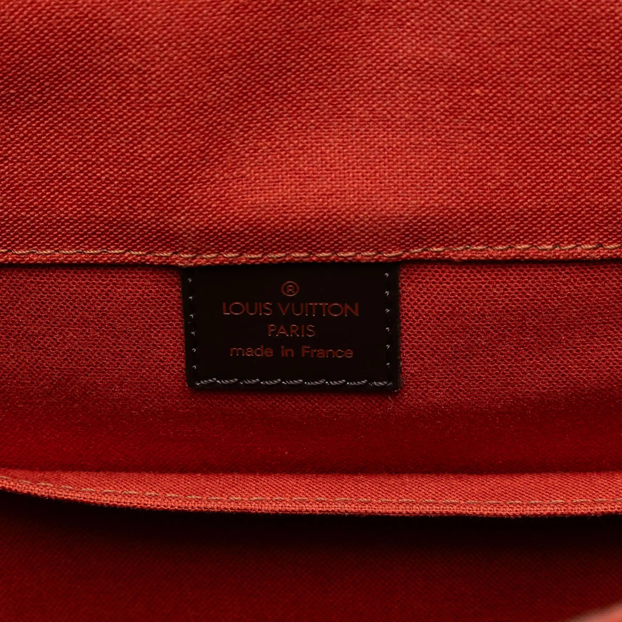 Louis Vuitton Bastille Messenger Bag Damier Ebene Canvas