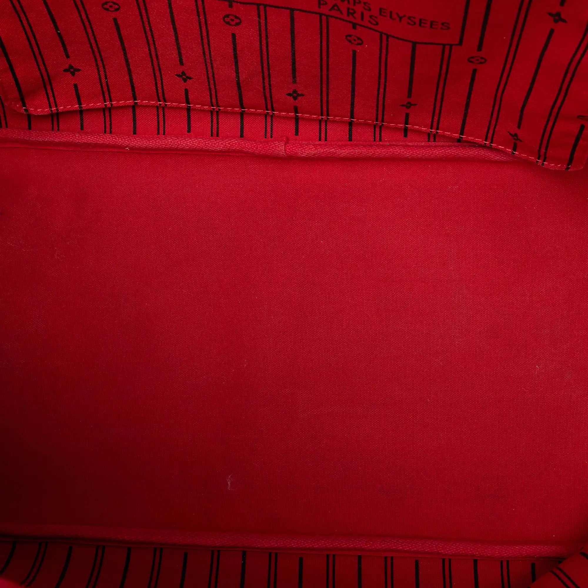 Louis Vuitton Neverfull GM Damier Ebene Canvas