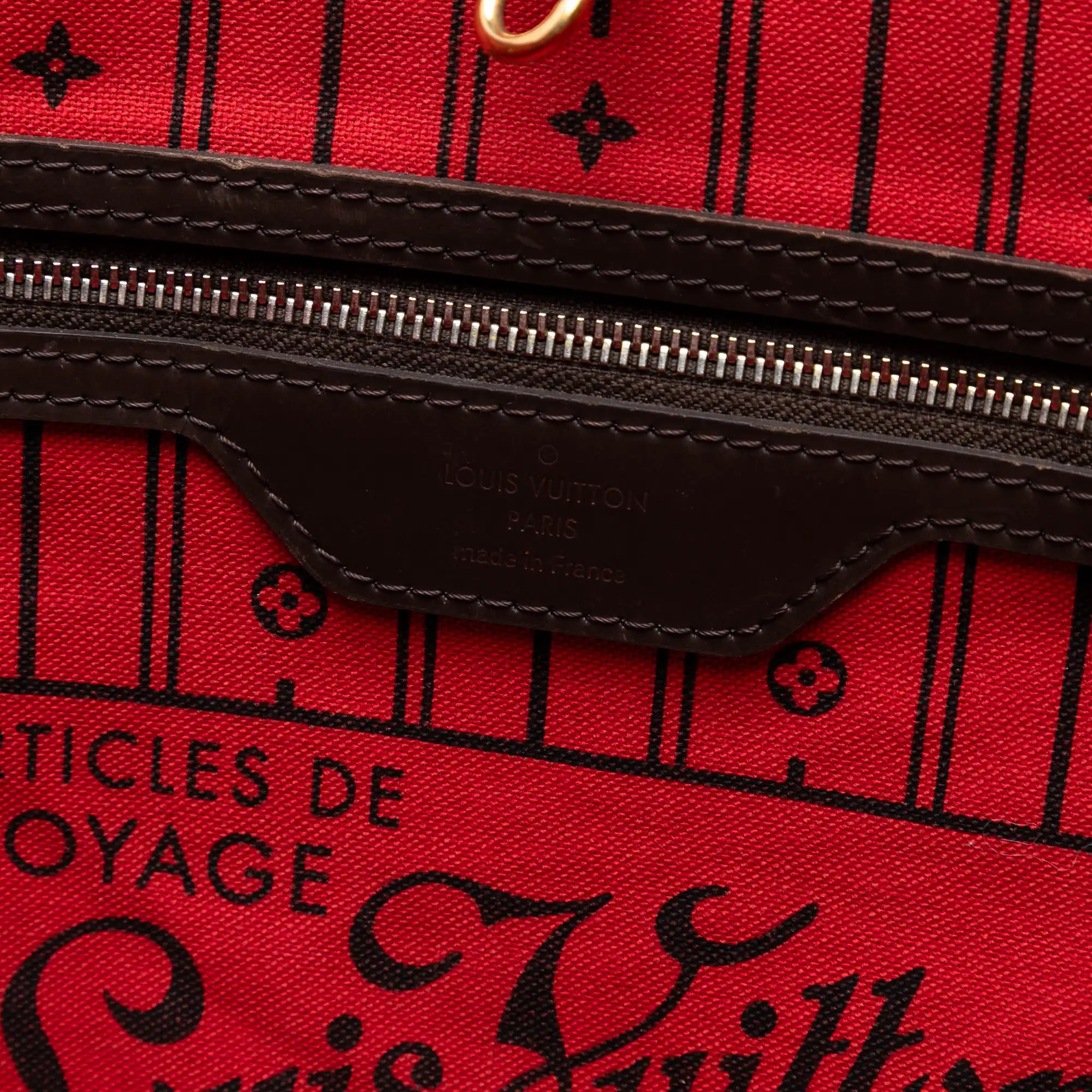 Louis Vuitton Neverfull GM Damier Ebene Canvas