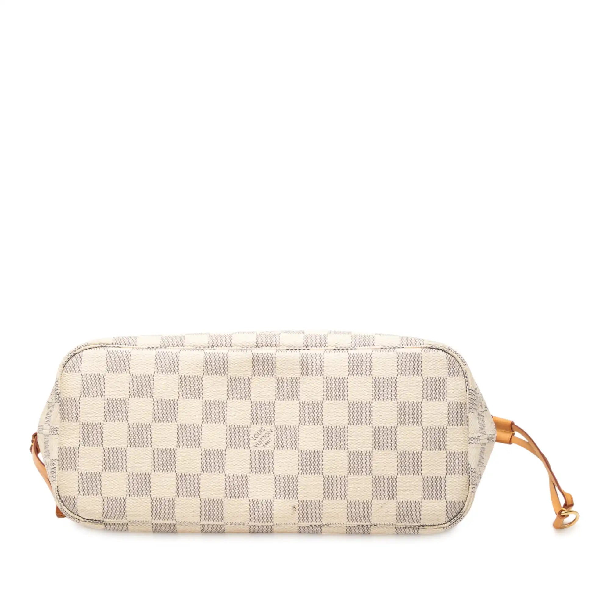 Louis Vuitton Neverfull PM Damier Azur Canvas