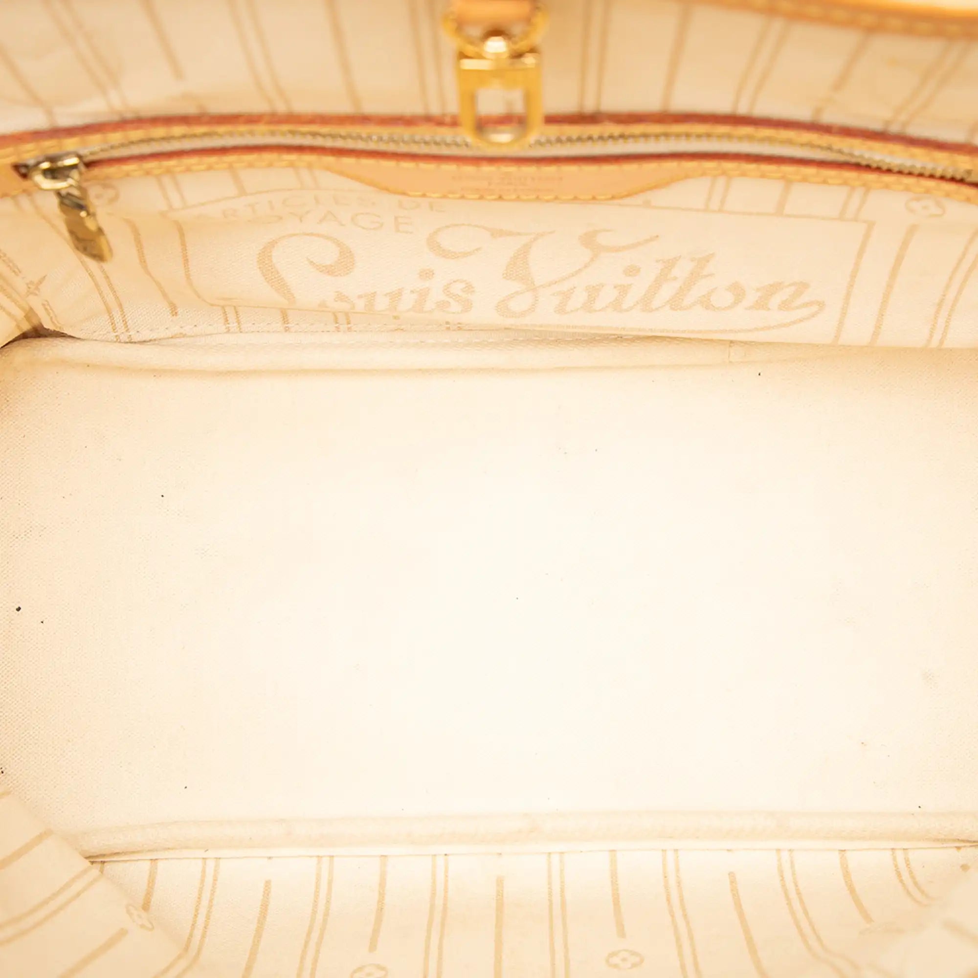 Louis Vuitton Neverfull PM Damier Azur Canvas