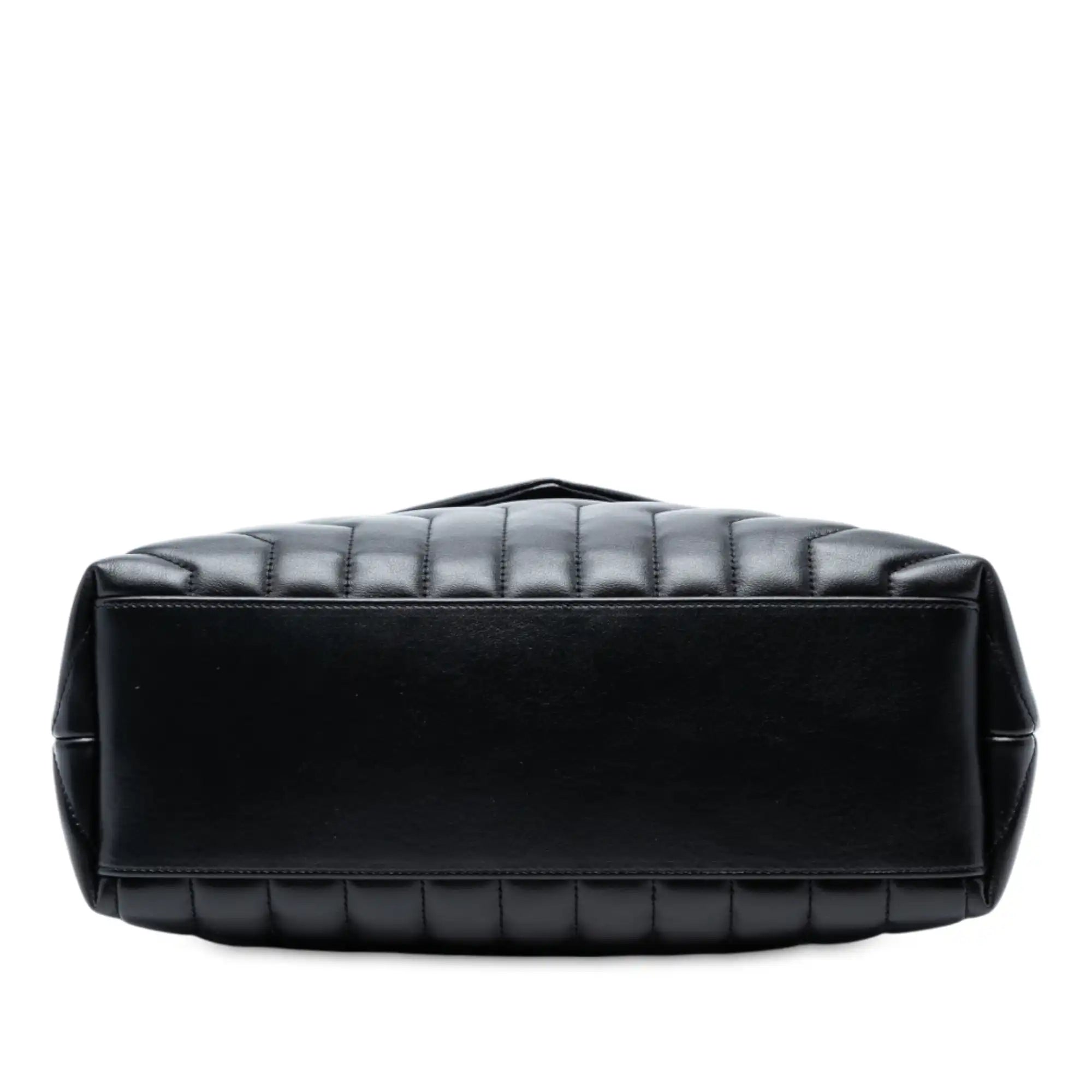 Yves Saint Laurent LouLou Medium Black Silver