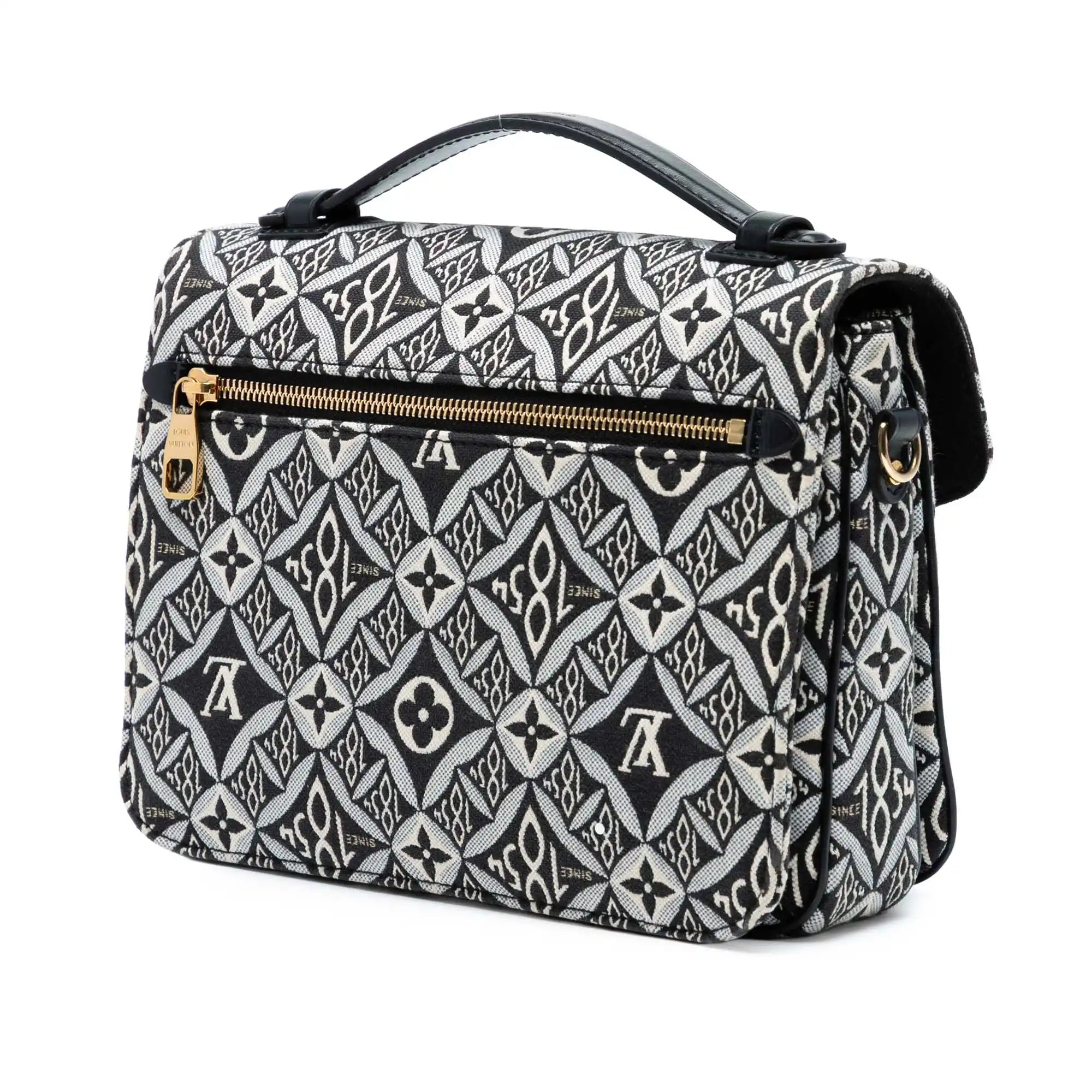 Louis Vuitton Pochette Métis Monogram Jacquard