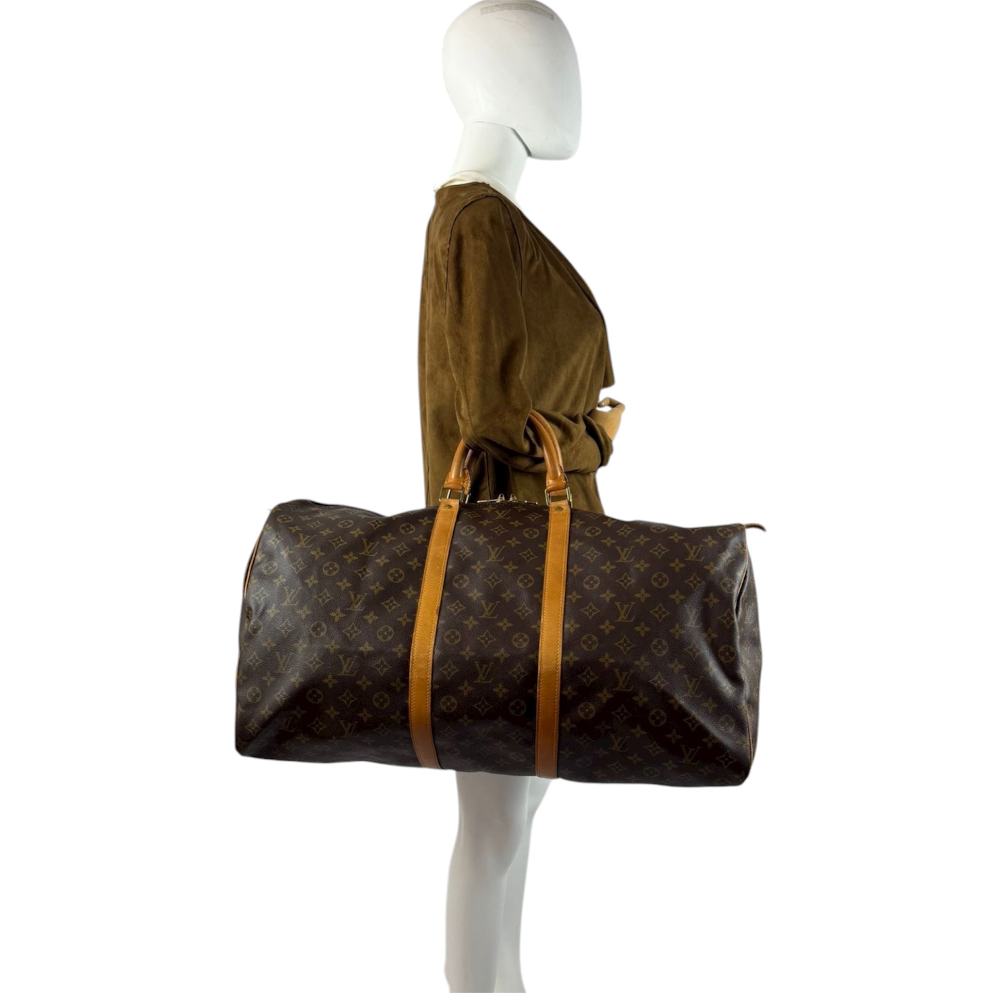 Louis Vuitton Keepall 60 Monogram Canvas