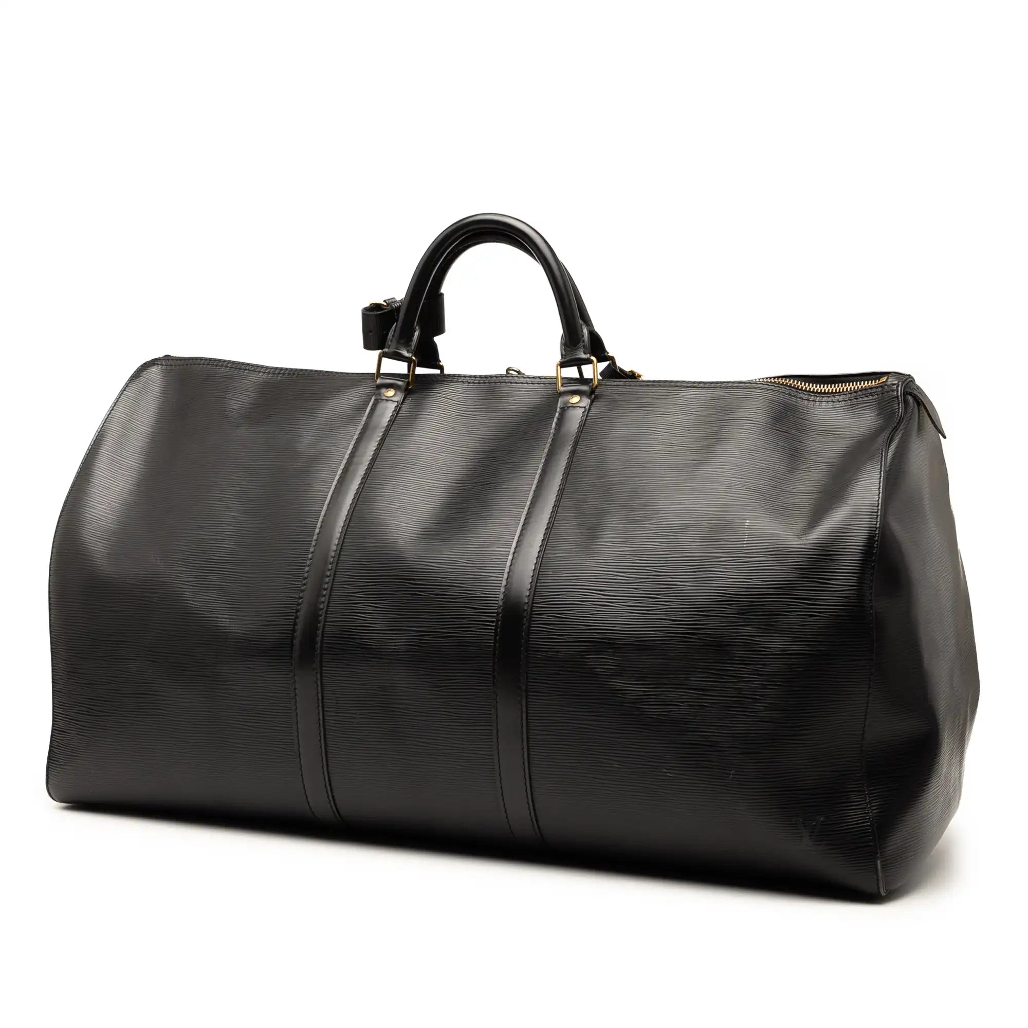 Louis Vuitton Keepall 60 Black Epi
