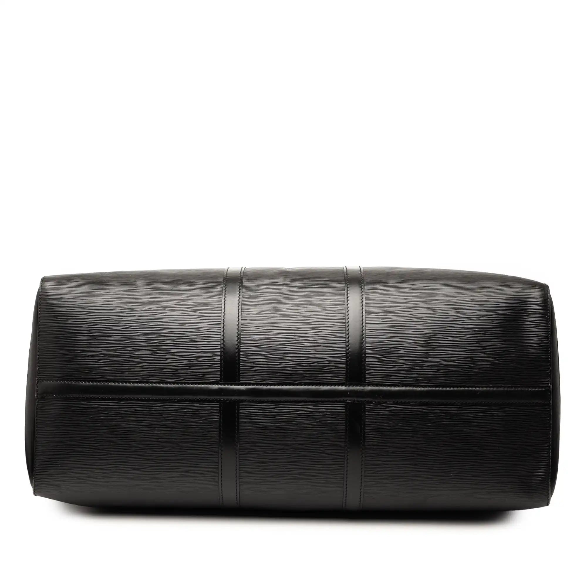 Louis Vuitton Keepall 60 Black Epi