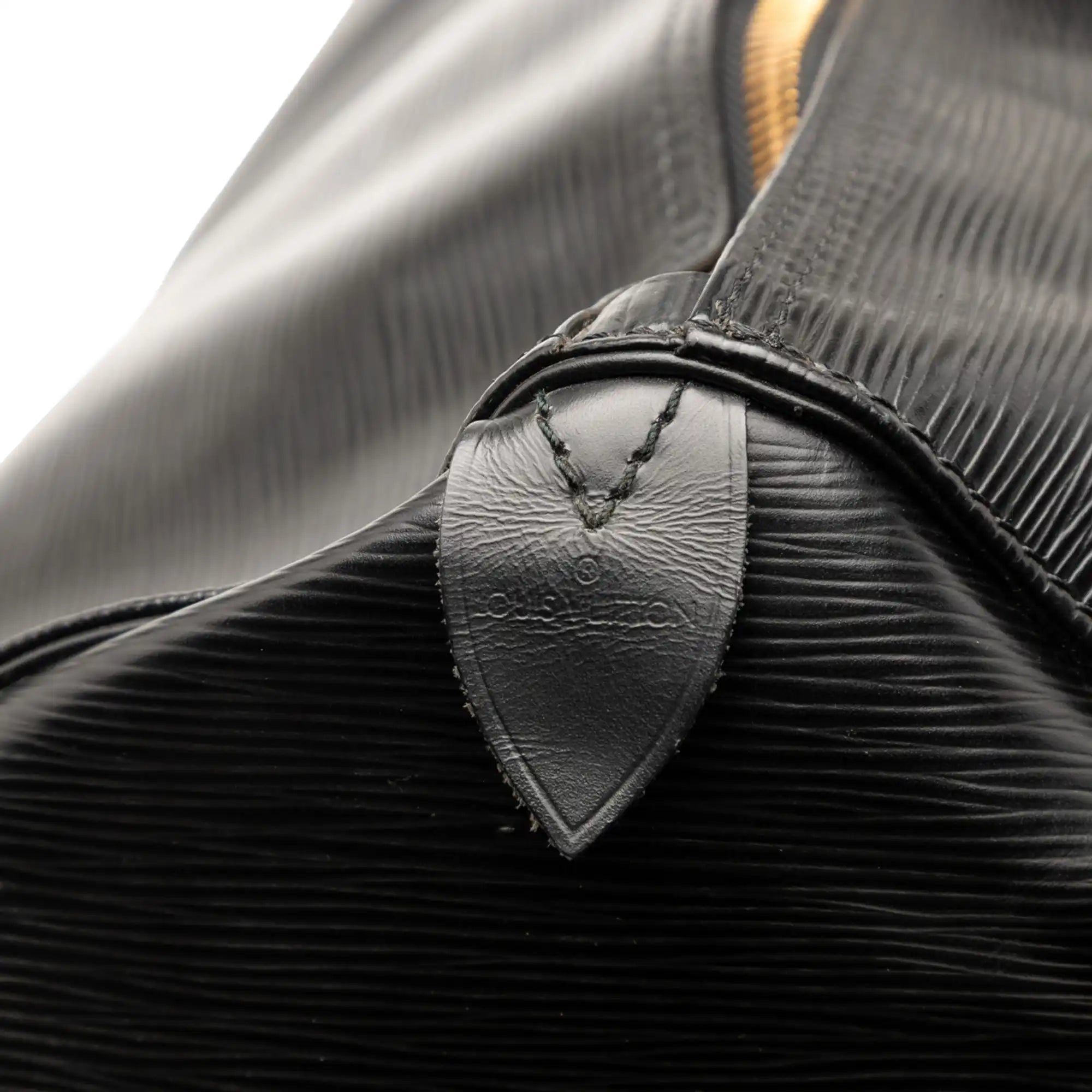 Louis Vuitton Keepall 60 Black Epi