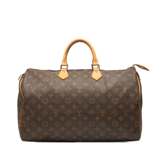 Louis Vuitton Speedy 40 Monogram Canvas