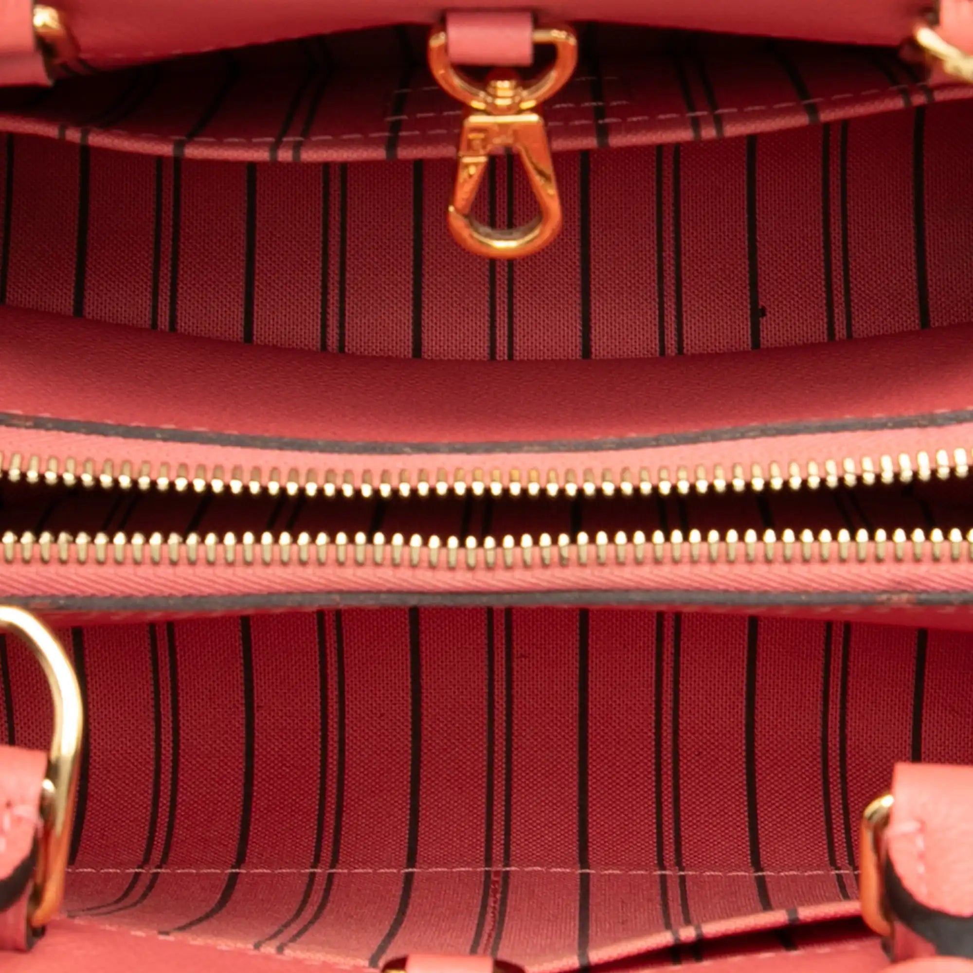 Louis Vuitton Montaigne BB Pink Monogram Empreinte