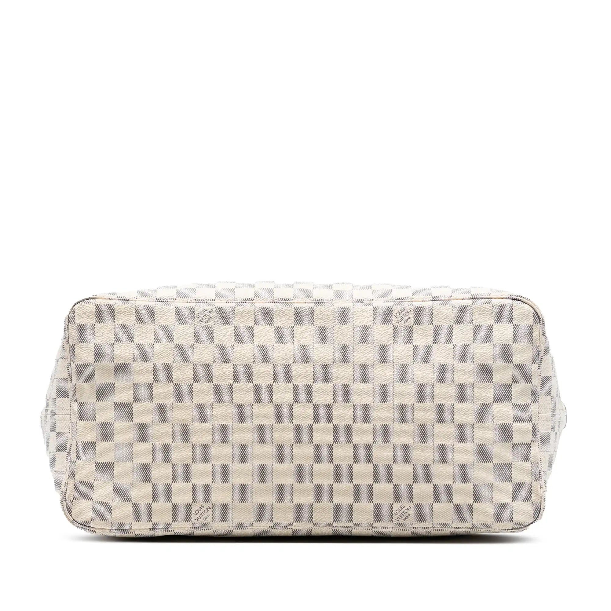 Louis Vuitton Neverfull GM Damier Azur Canvas