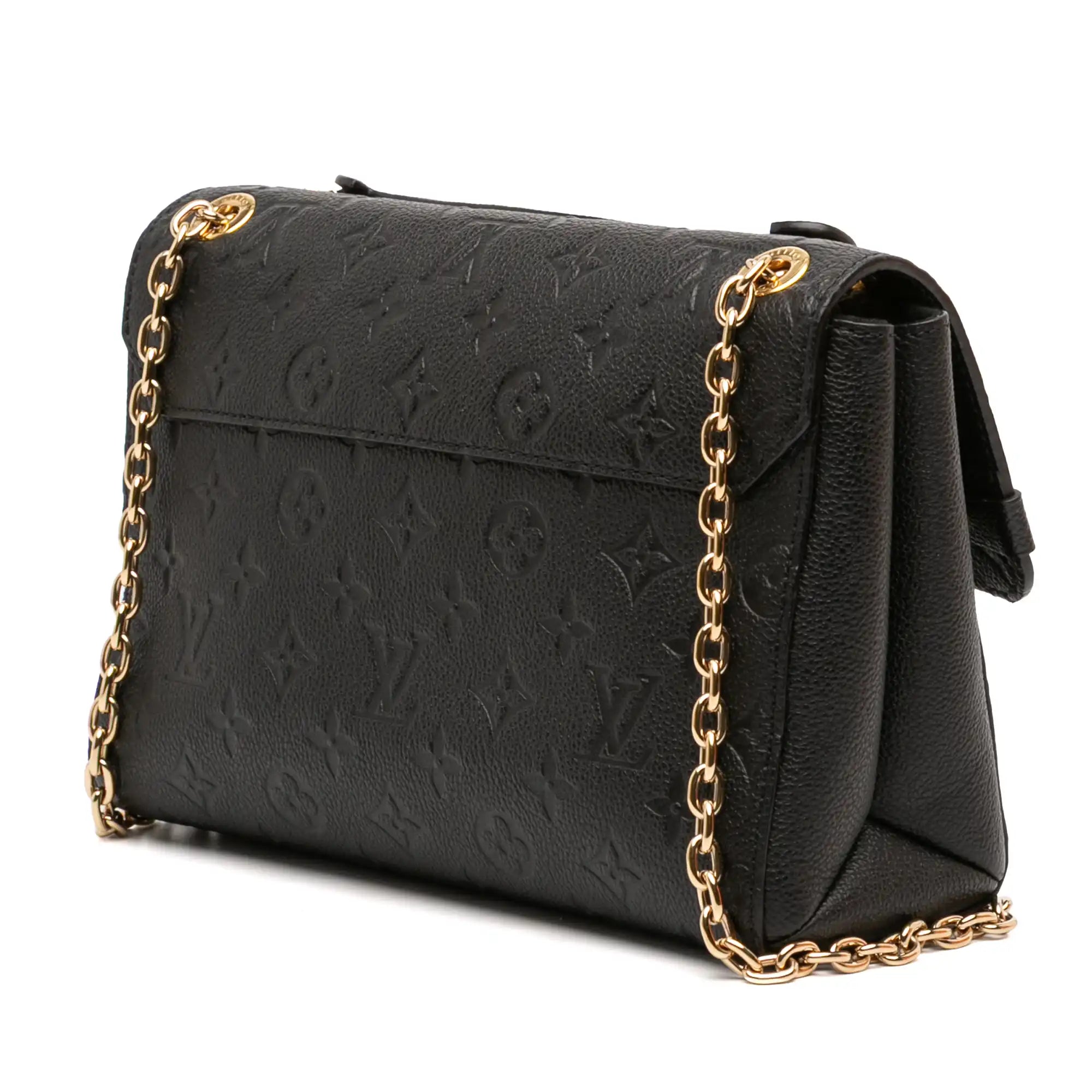 Louis Vuitton Vavin PM Black Monogram Empreinte