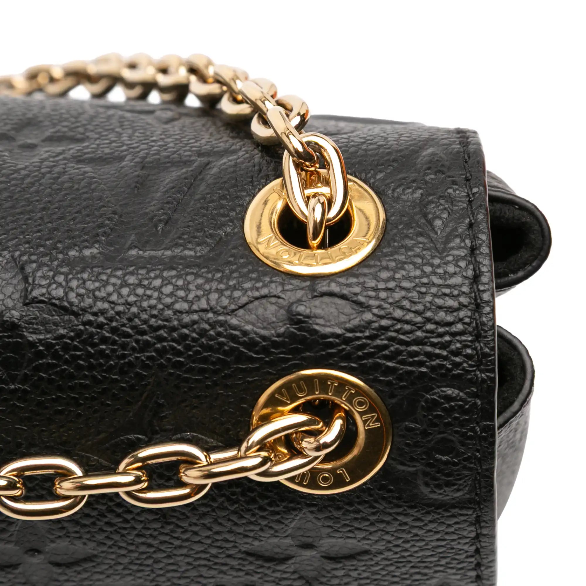 Louis Vuitton Vavin PM Black Monogram Empreinte