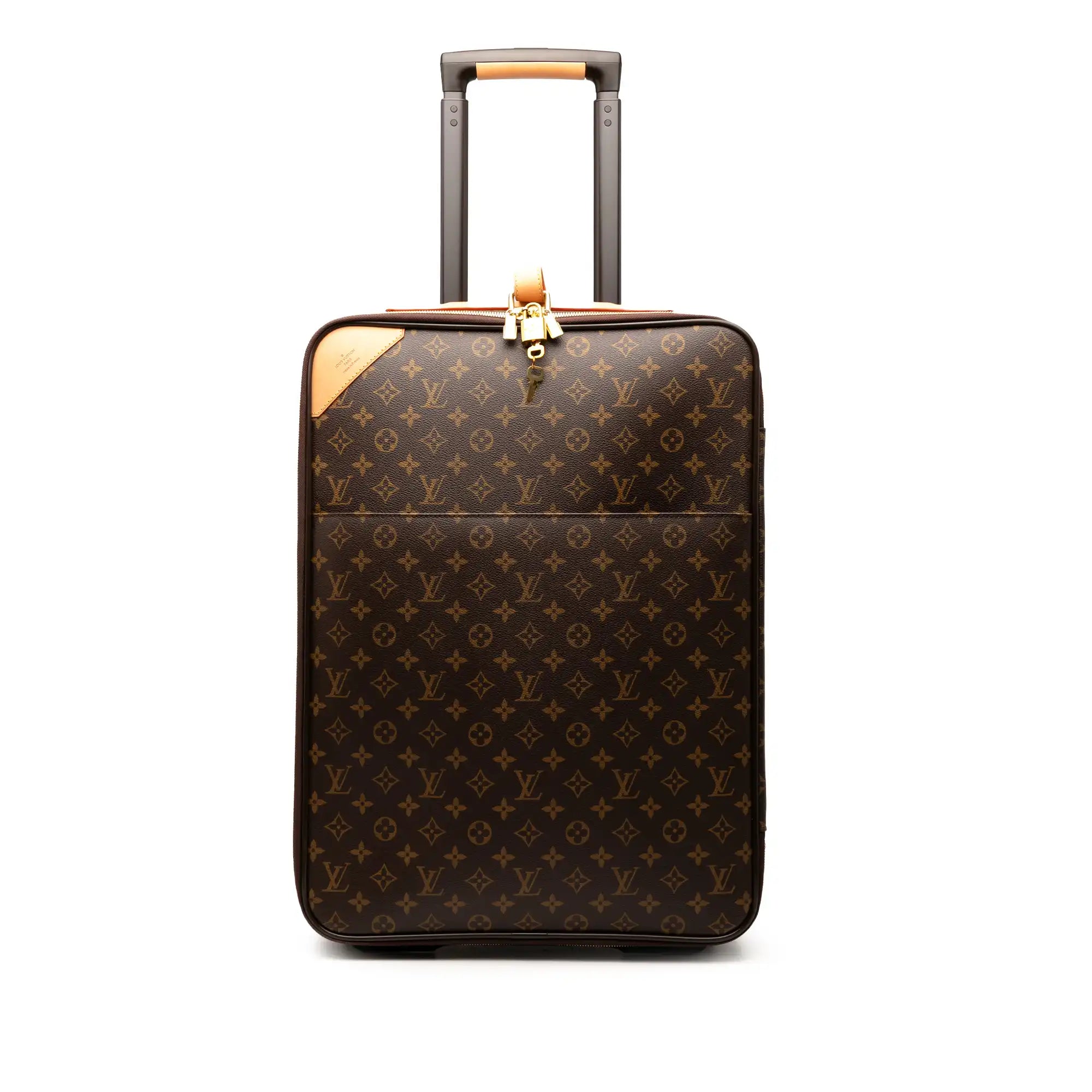 Louis Vuitton Pegase 55 Monogram Canvas