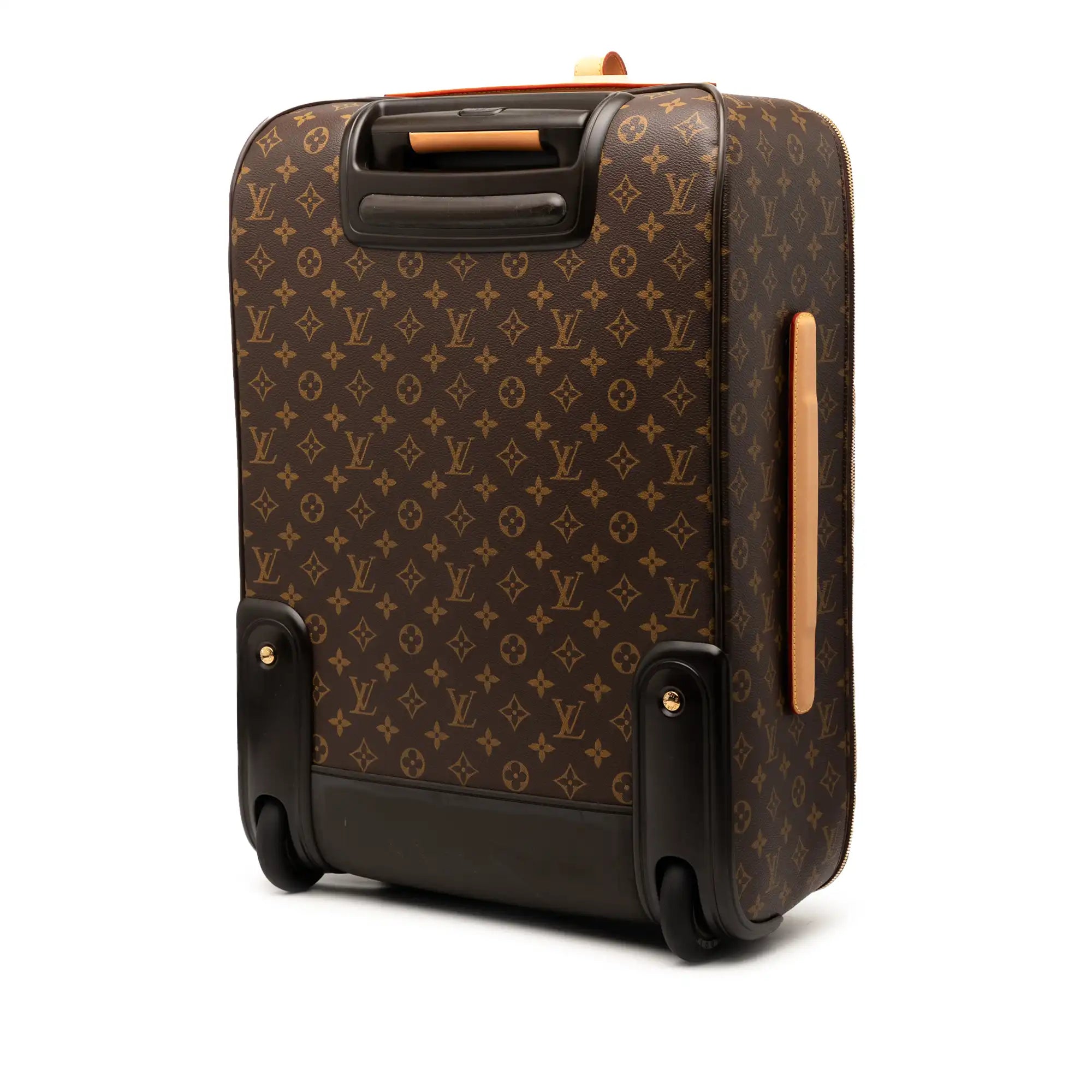 Louis Vuitton Pegase 55 Monogram Canvas
