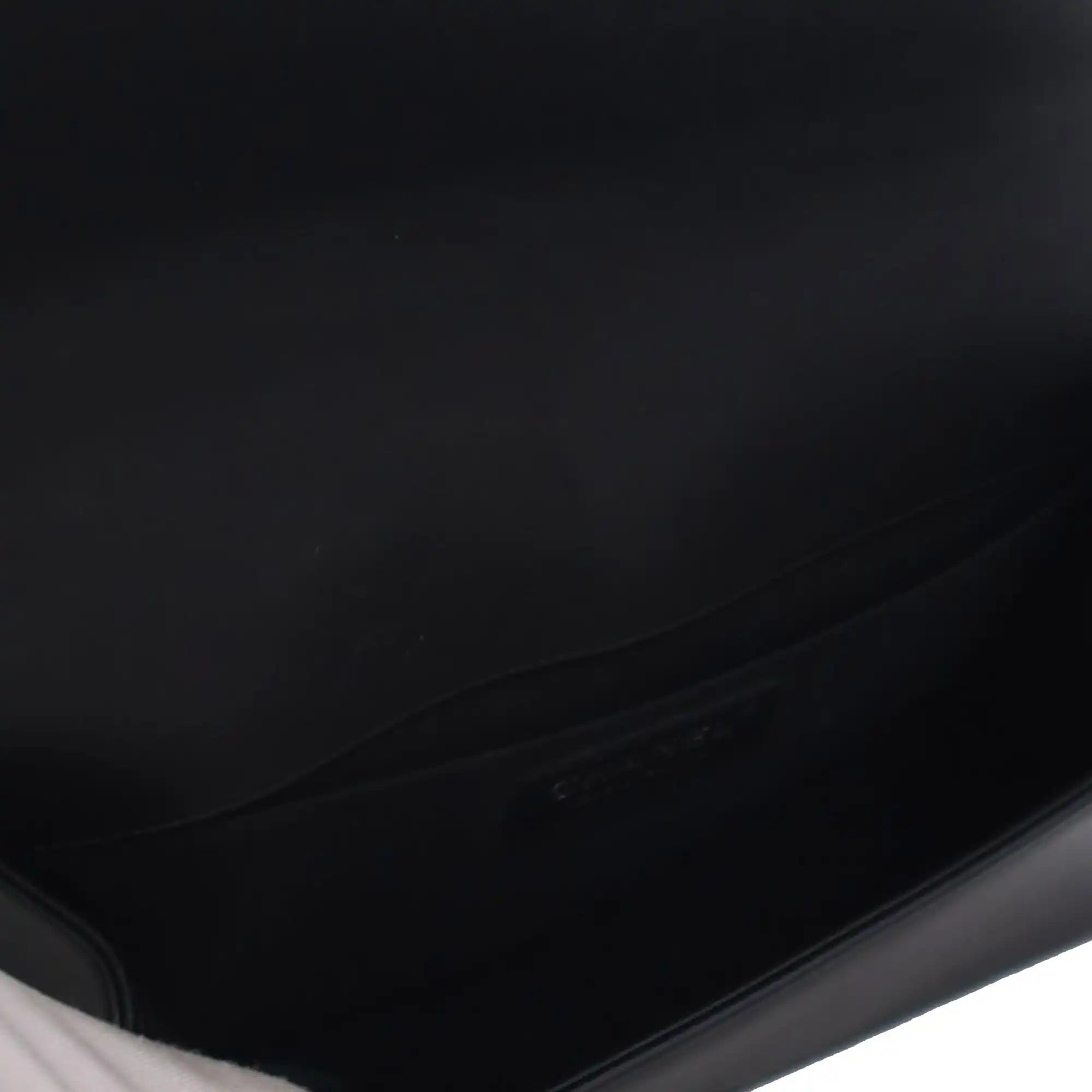 Chanel Boy Bag Old Medium Black Lambskin Ruthenium