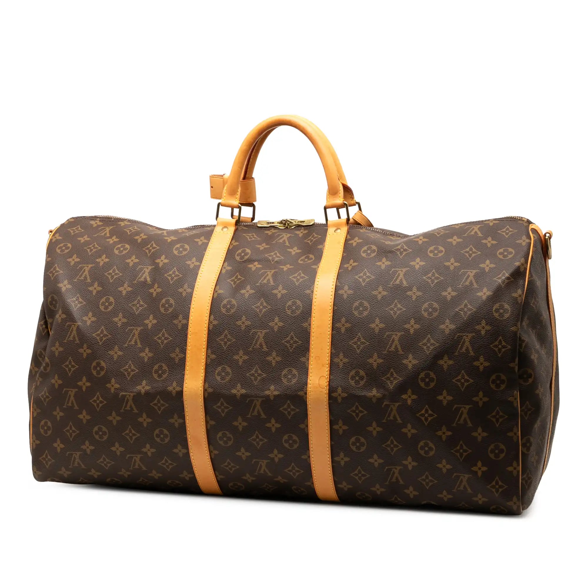 Louis Vuitton Keepall 60 Bandoulière Monogram Canvas
