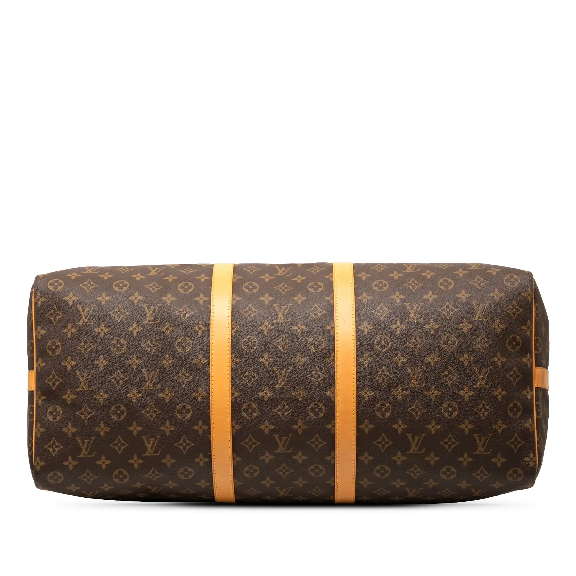 Louis Vuitton Keepall 60 Bandoulière Monogram Canvas