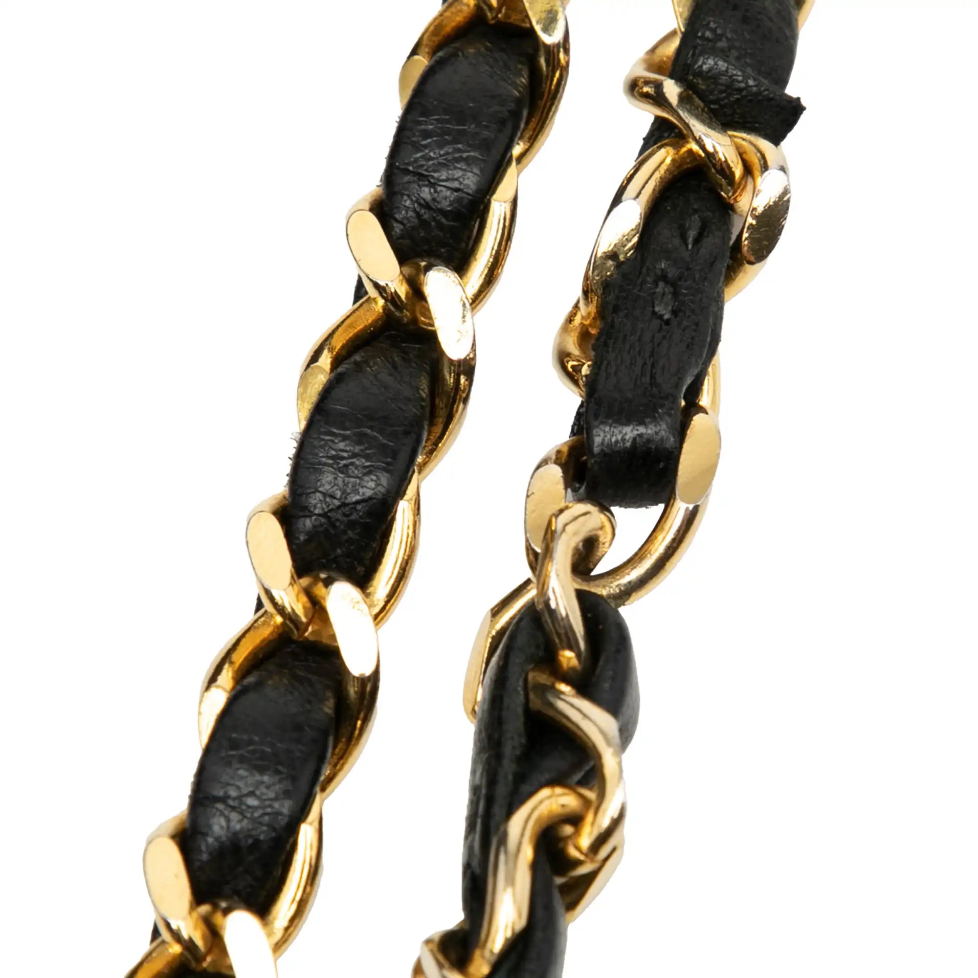 Chanel Classic Double Flap Medium Black Lambskin Gold