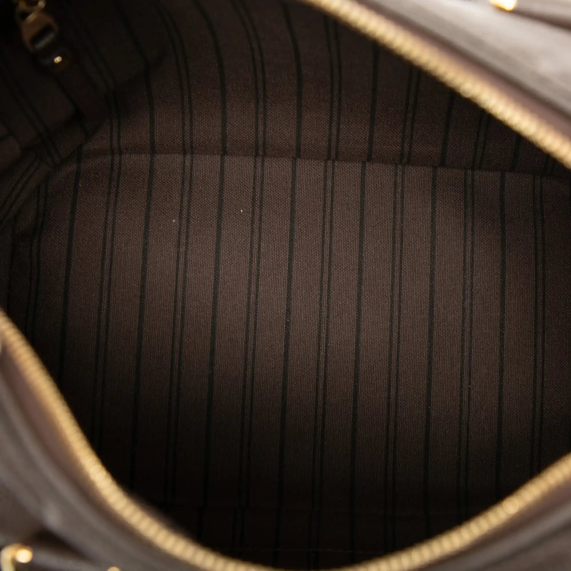 Louis Vuitton Speedy 25 Bandoulière Brown Monogram Empreinte