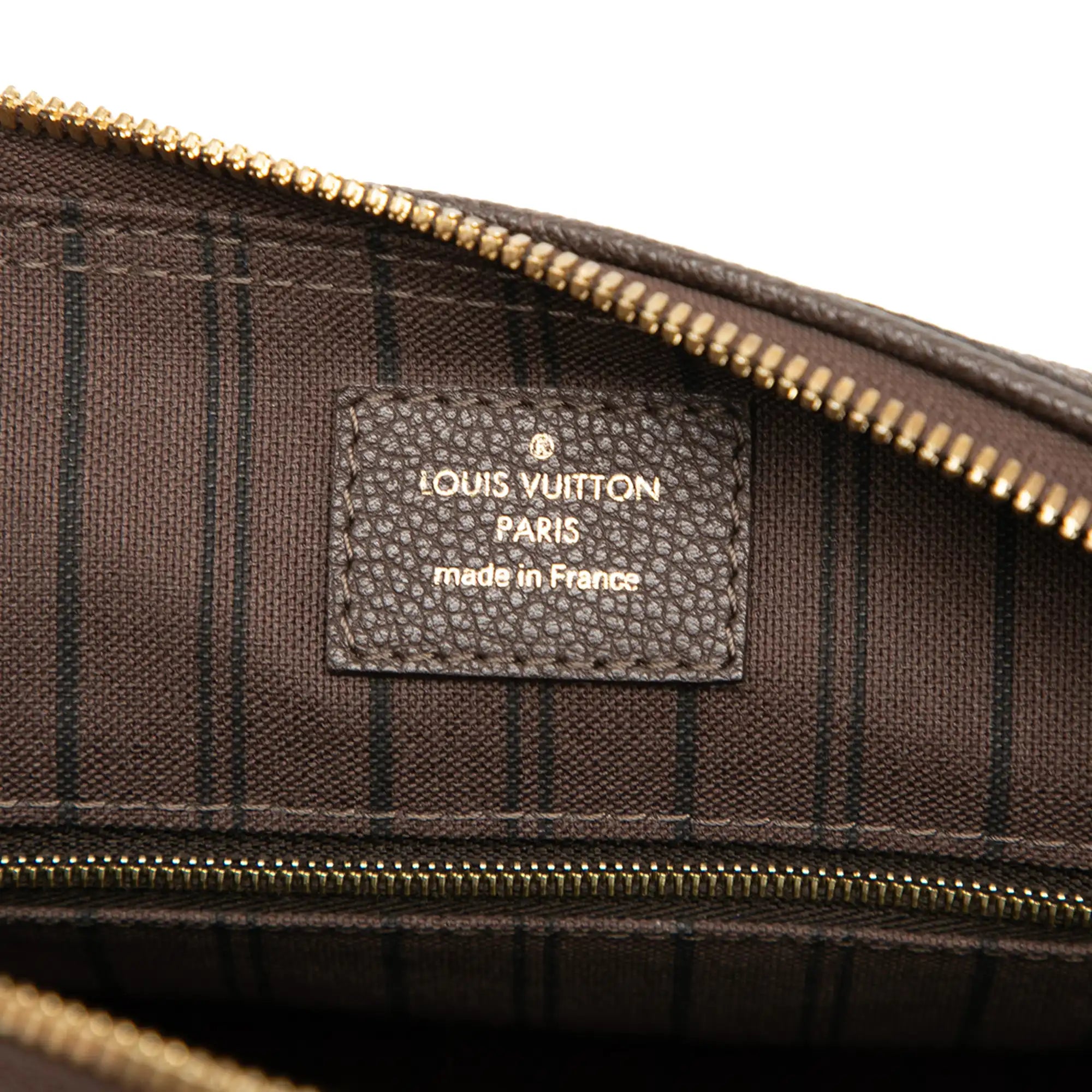 Louis Vuitton Speedy 25 Bandoulière Brown Monogram Empreinte