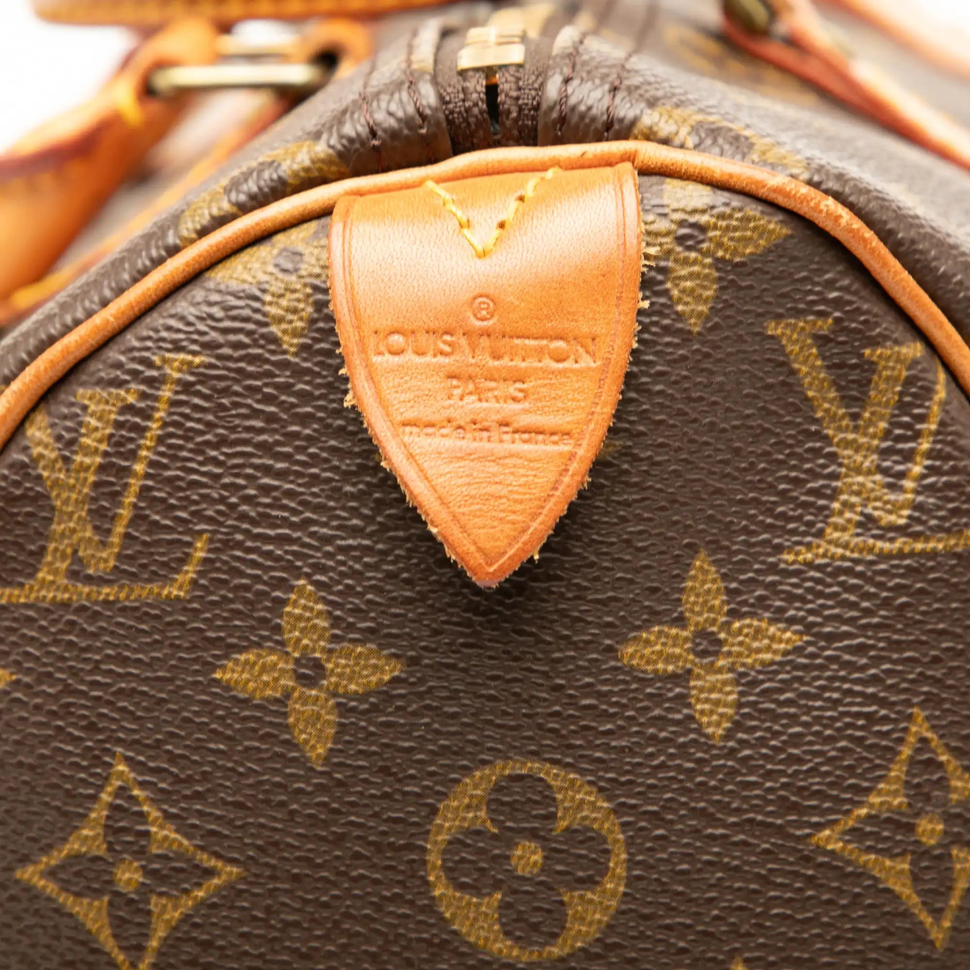Louis Vuitton Speedy 30 Monogram Canvas