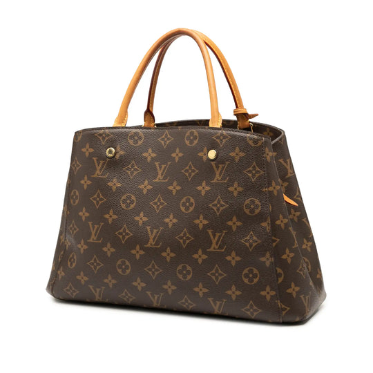 Louis Vuitton Montaigne MM Monogram Canvas