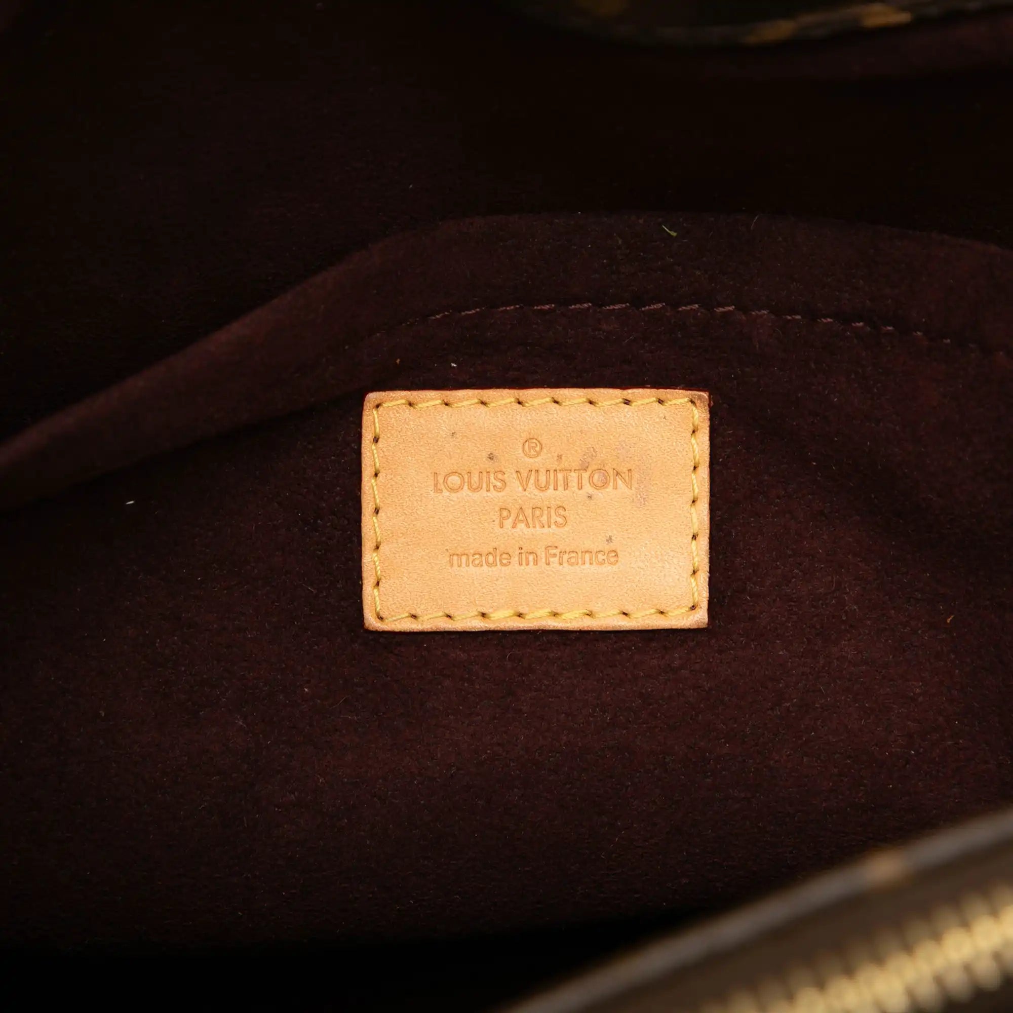 Louis Vuitton Montaigne MM Monogram Canvas