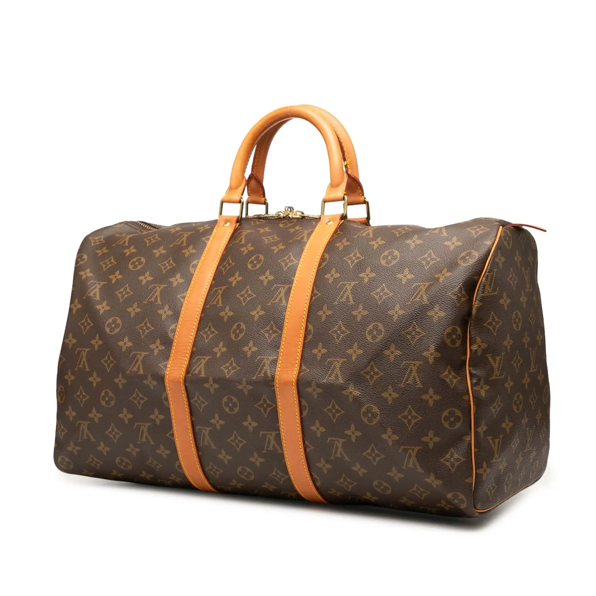 Louis Vuitton Keepall 50 Monogram Canvas